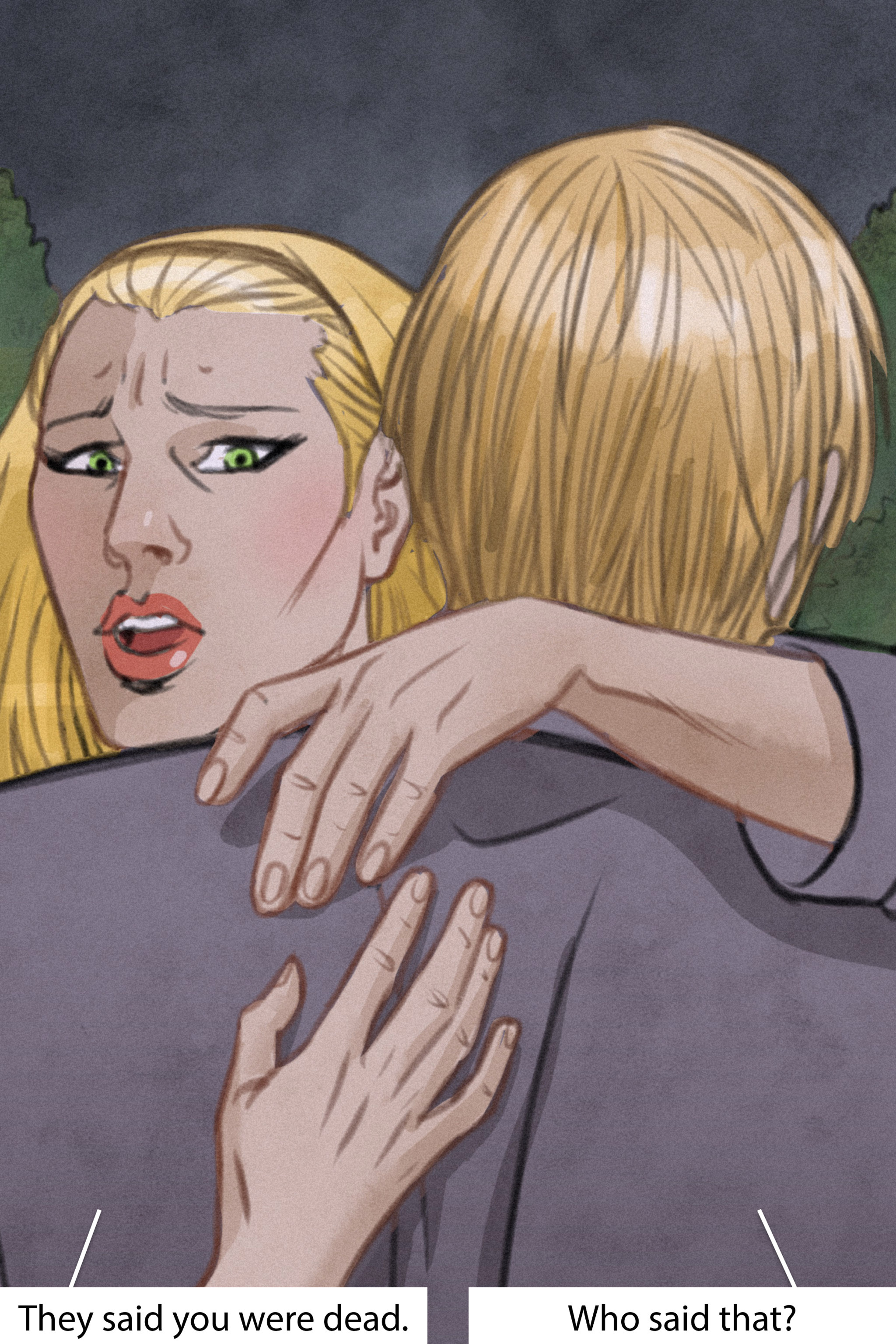 Read online Rise comic -  Issue #1 - 127