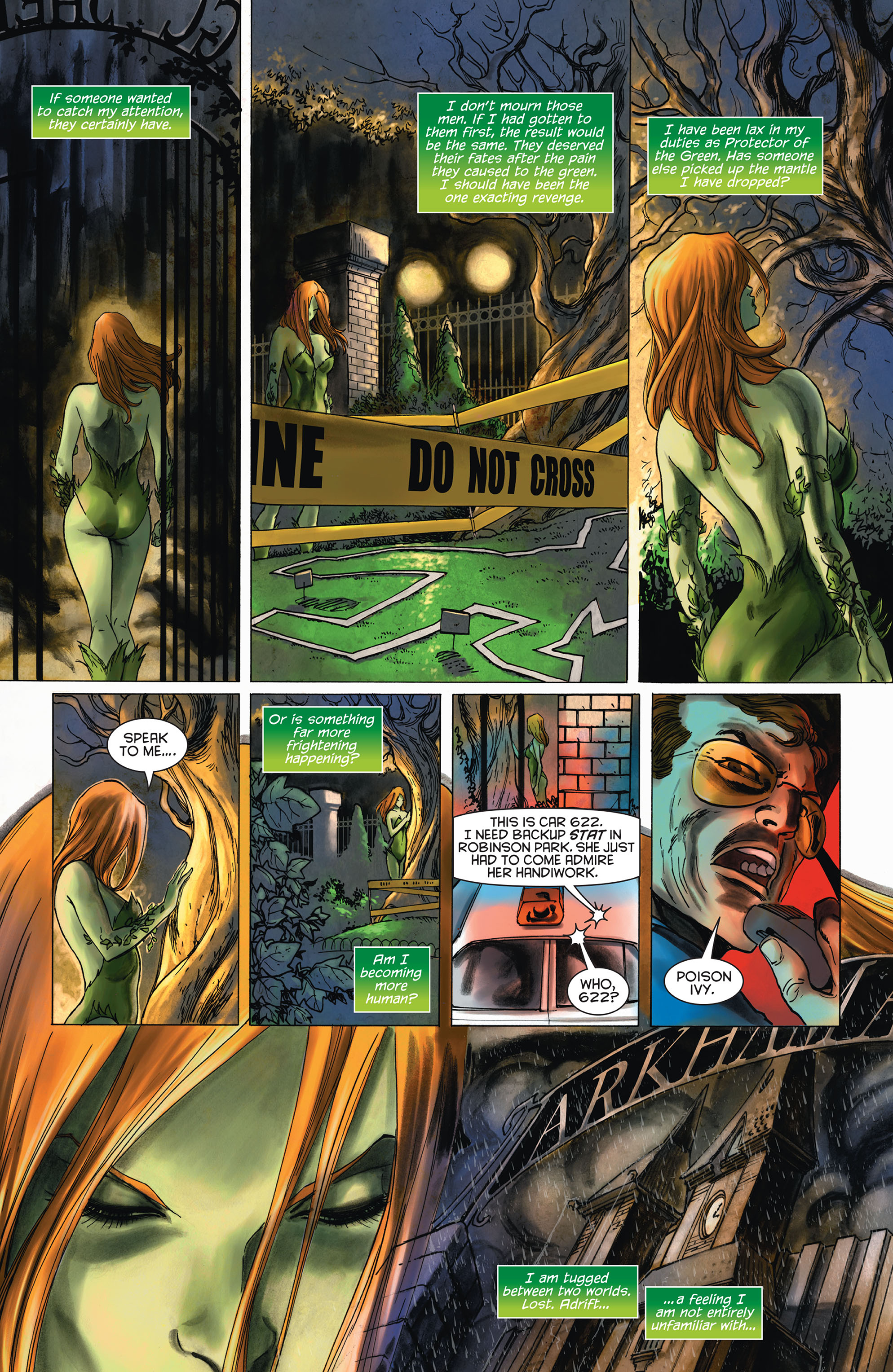 Read online Batman Arkham: Poison Ivy comic -  Issue # TPB (Part 3) - 68