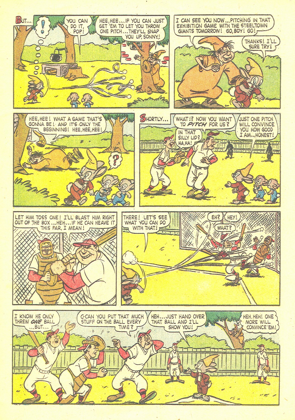 Read online Four Color Comics comic -  Issue #979 - 9