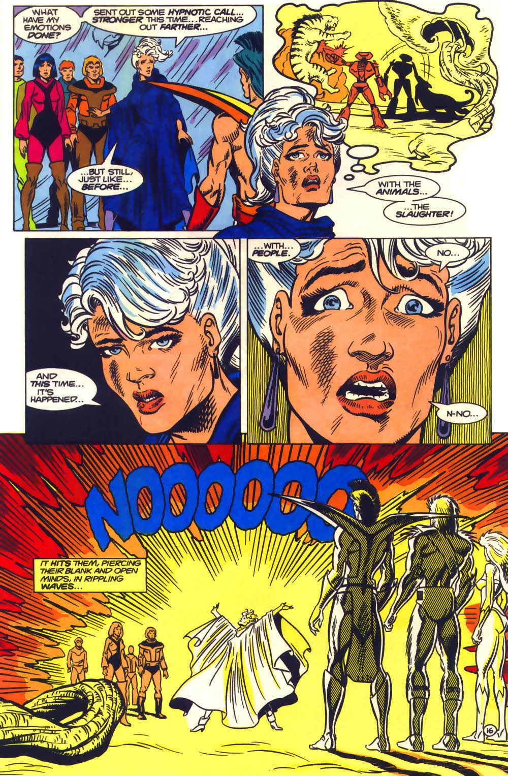 Read online The Wanderers comic -  Issue #9 - 17