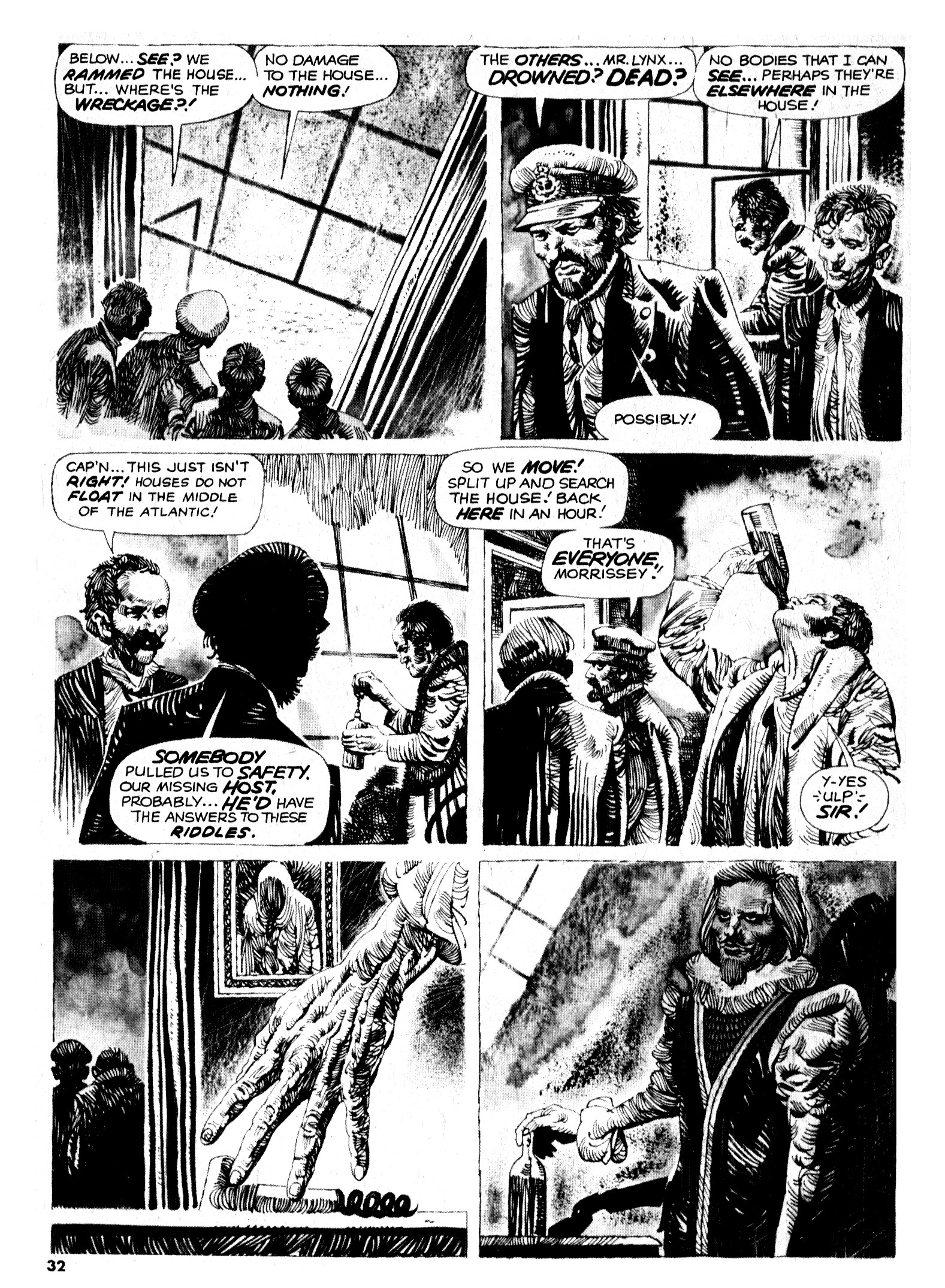 Read online Vampirella (1969) comic -  Issue #41 - 32