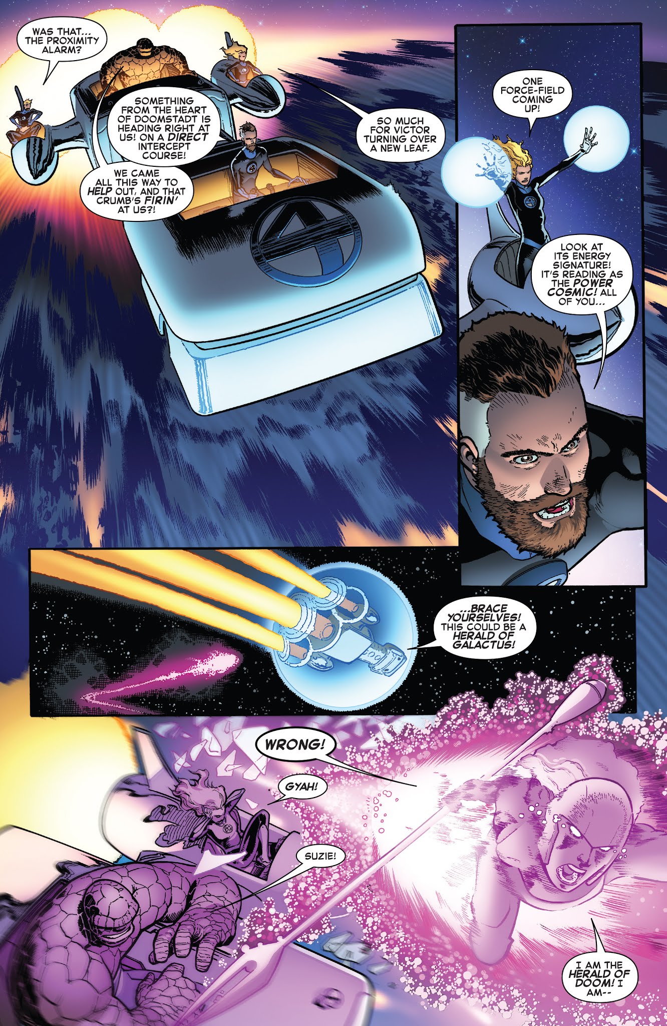 Read online Fantastic Four (2018) comic -  Issue #6 - 10