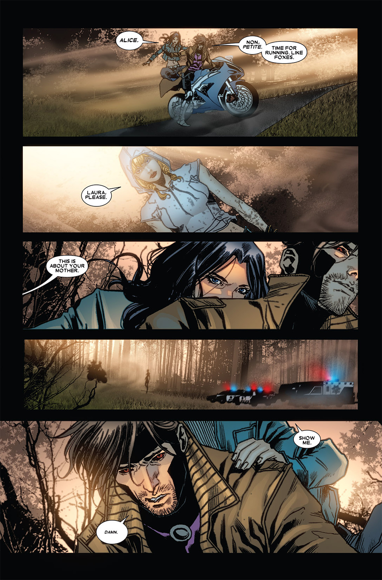 Read online X-23 (2010) comic -  Issue #4 - 21