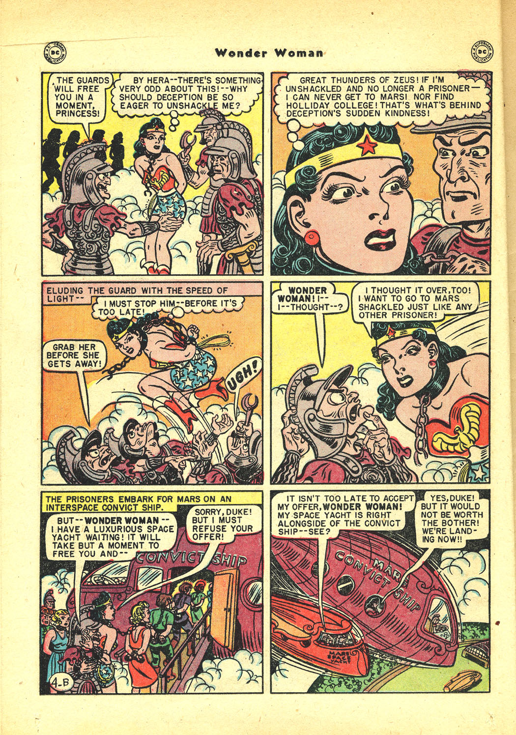 Read online Wonder Woman (1942) comic -  Issue #34 - 20