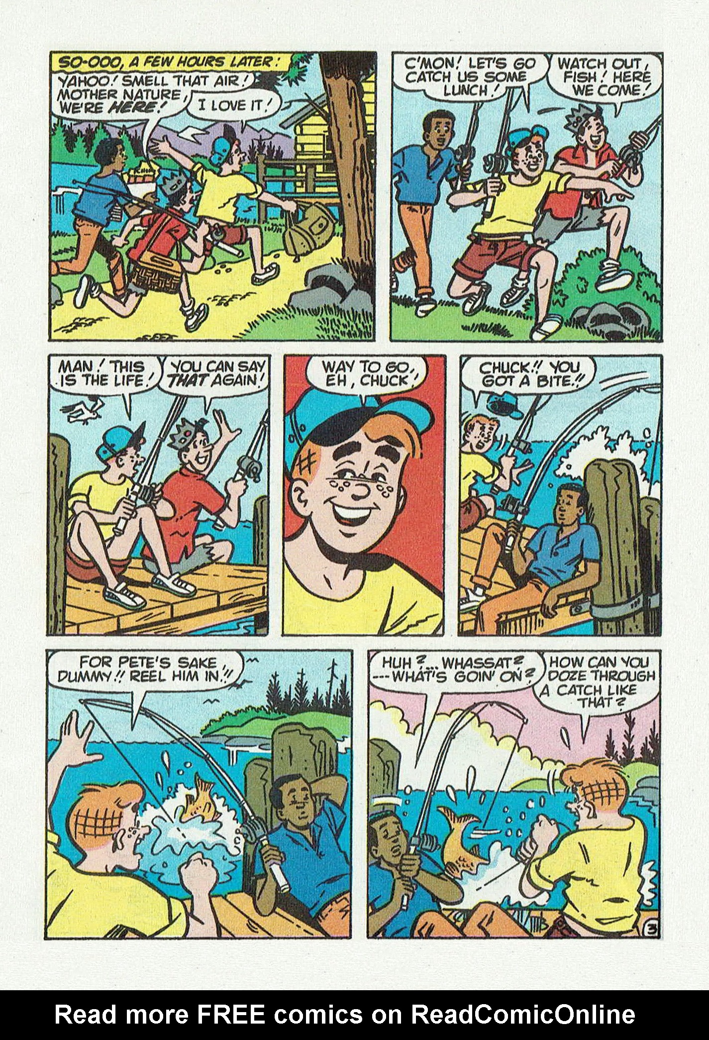 Read online Jughead with Archie Digest Magazine comic -  Issue #116 - 86