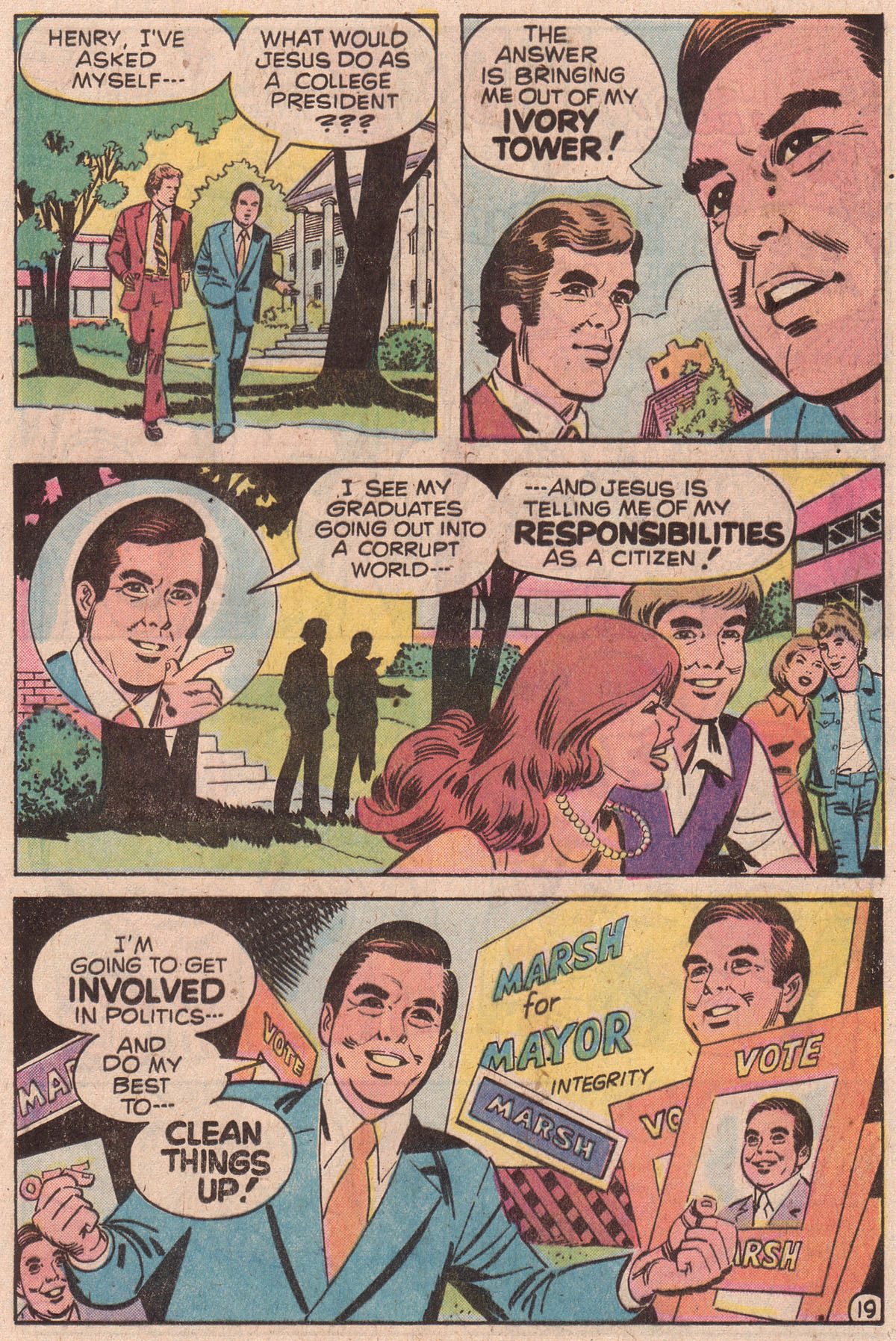 Read online In His Steps (1977) comic -  Issue # Full - 21
