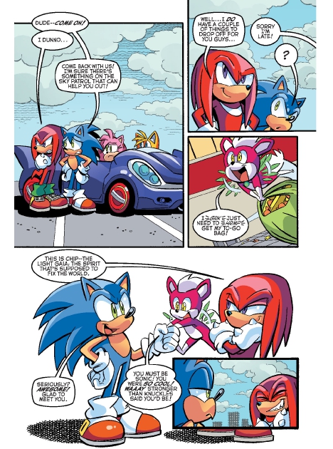Read online Sonic Comics Spectacular: Speed of Sound comic -  Issue # Full - 76