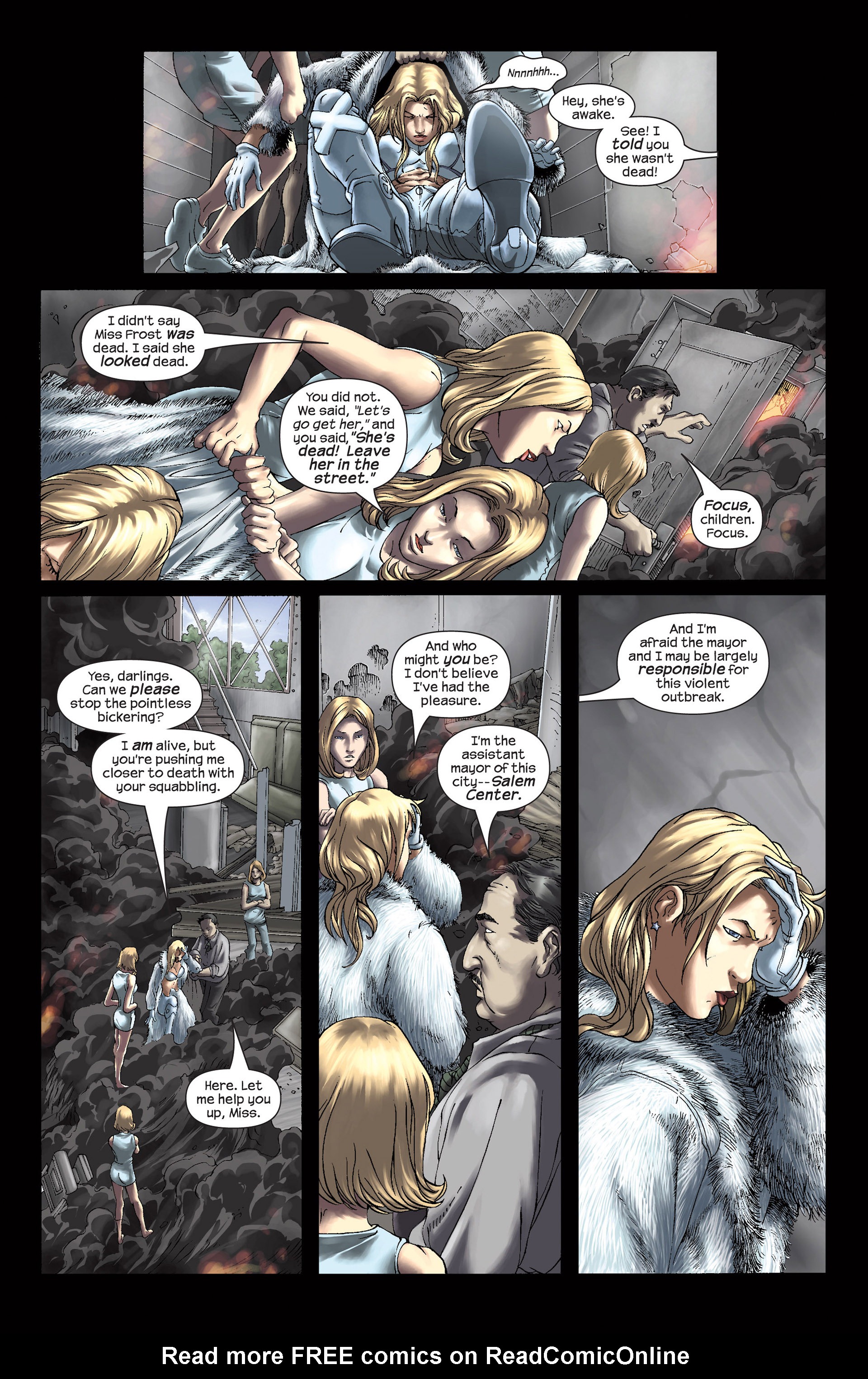 Read online New X-Men (2001) comic -  Issue #155 - 15