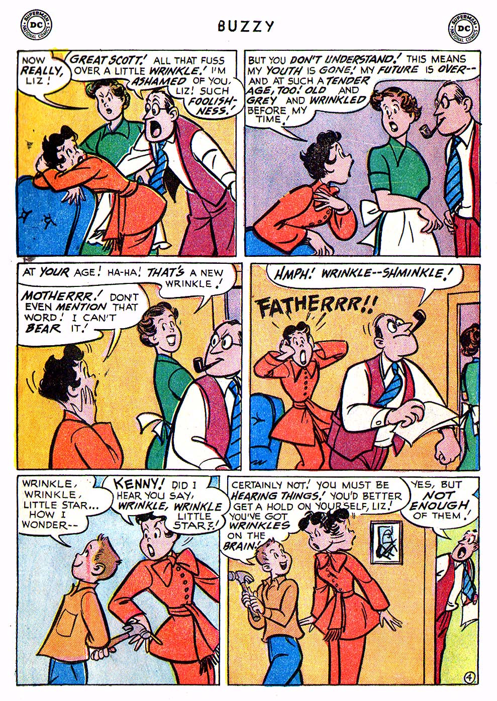 Read online Buzzy comic -  Issue #61 - 22