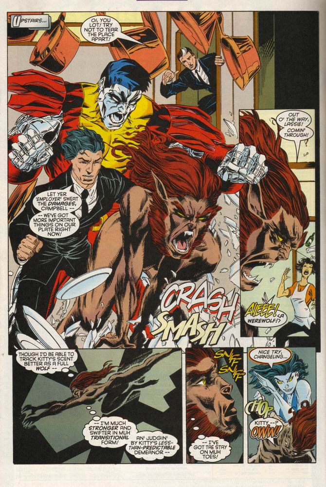 Read online Excalibur (1988) comic -  Issue #111 - 19