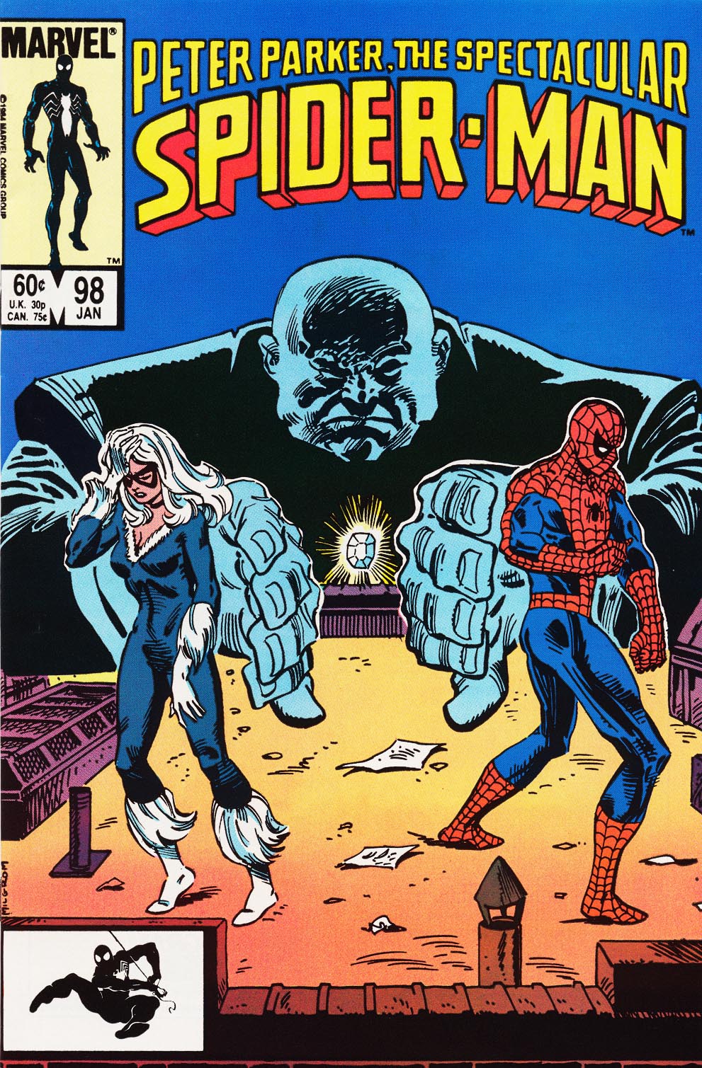 Read online The Spectacular Spider-Man (1976) comic -  Issue #98 - 1