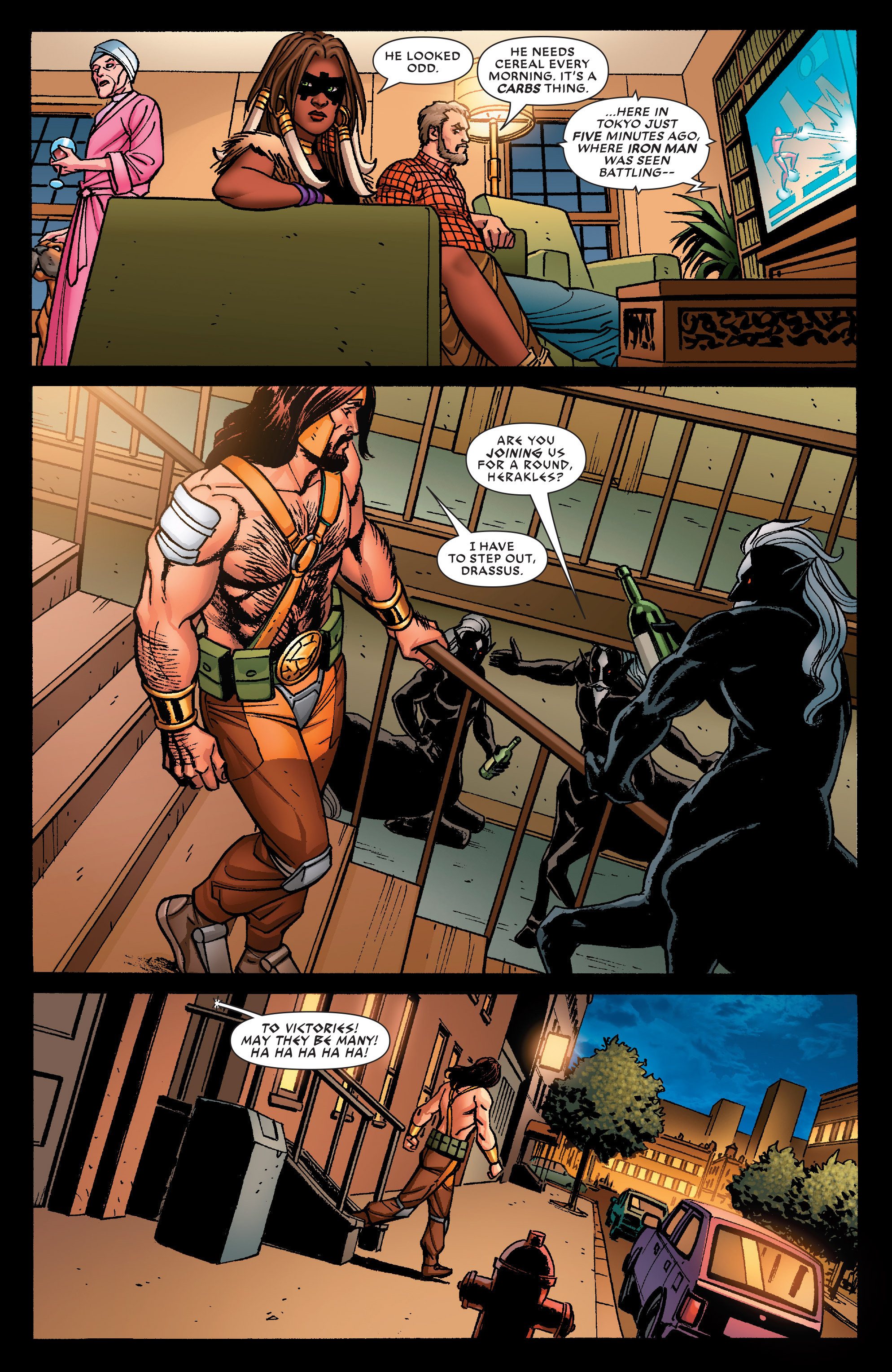 Read online Hercules: Still Going Strong comic -  Issue # TPB - 125