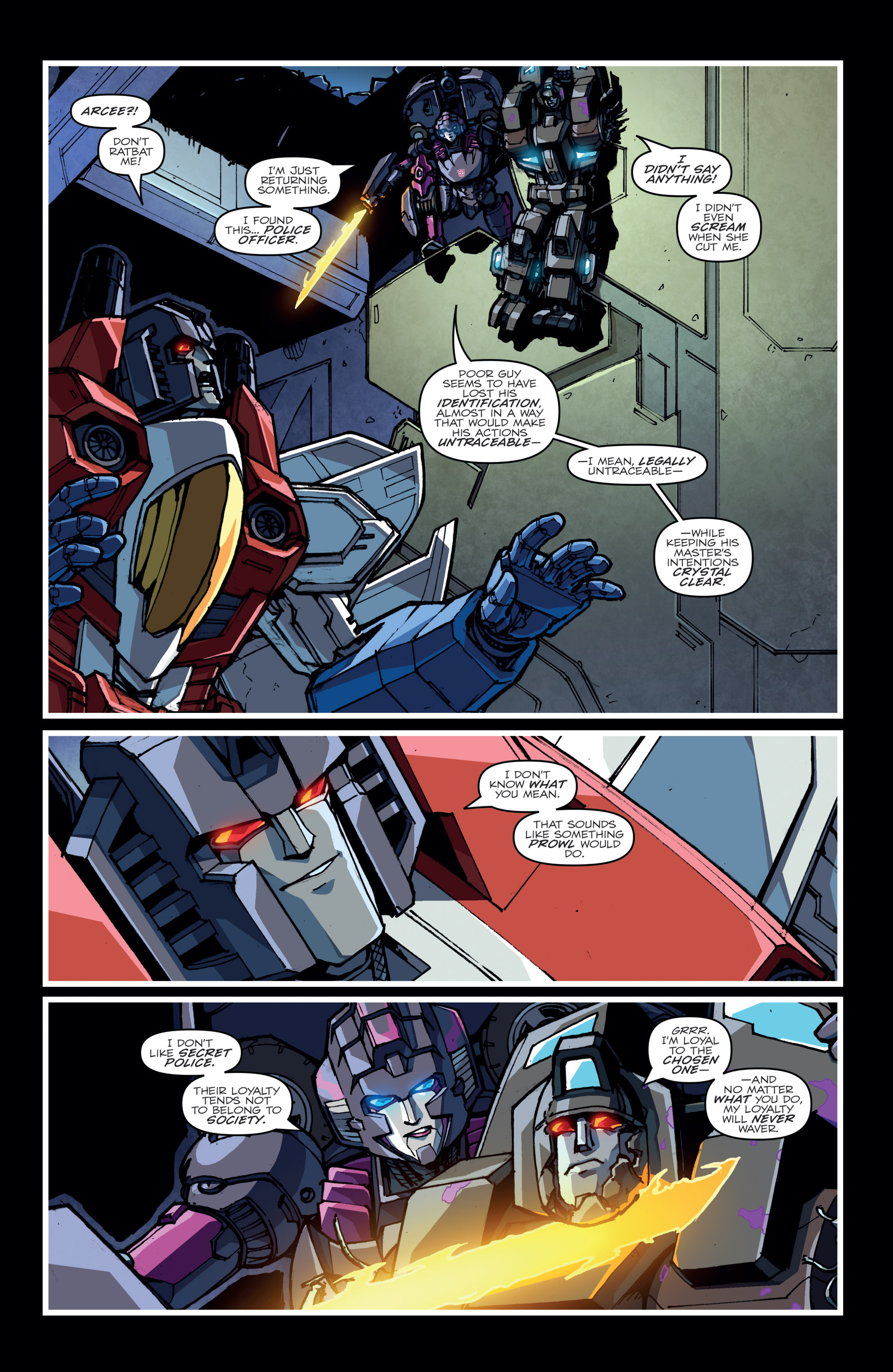 Read online The Transformers (2014) comic -  Issue #44 - 22