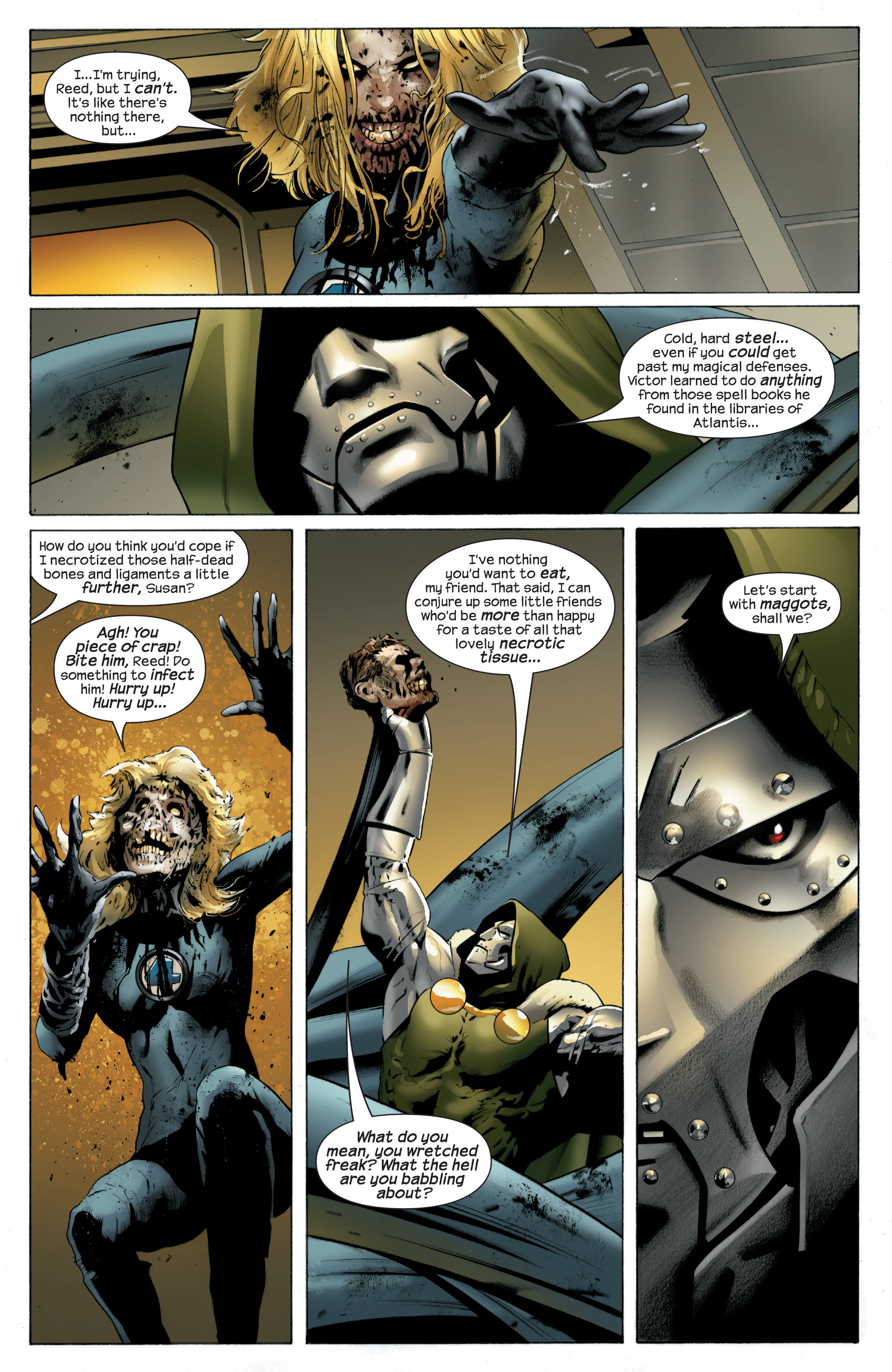 Read online Ultimate Fantastic Four (2004) comic -  Issue # _TPB Collection 3 (Part 3) - 76