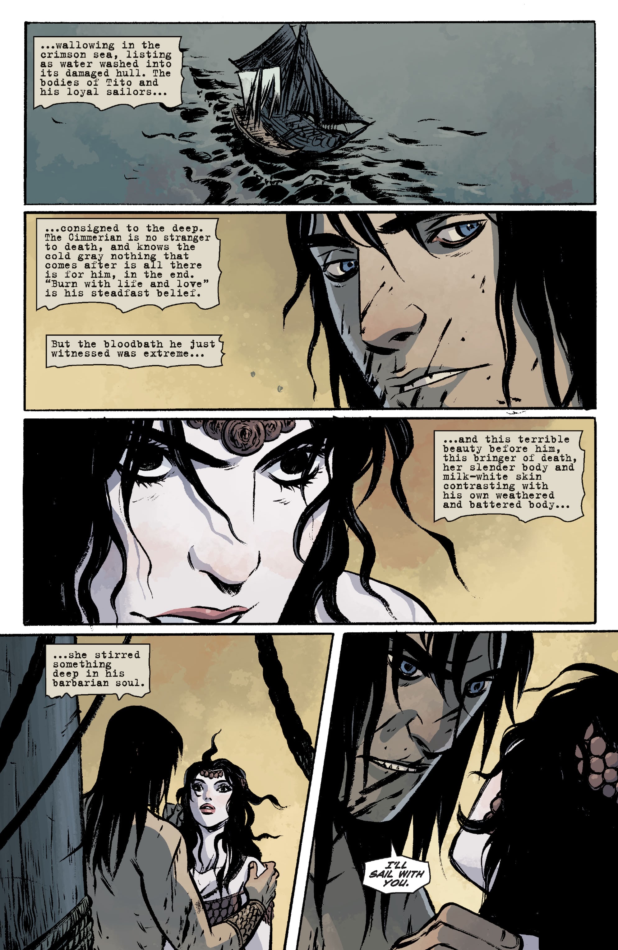 Read online Conan Chronicles Epic Collection comic -  Issue # TPB Horrors Beneath the Stones (Part 4) - 24