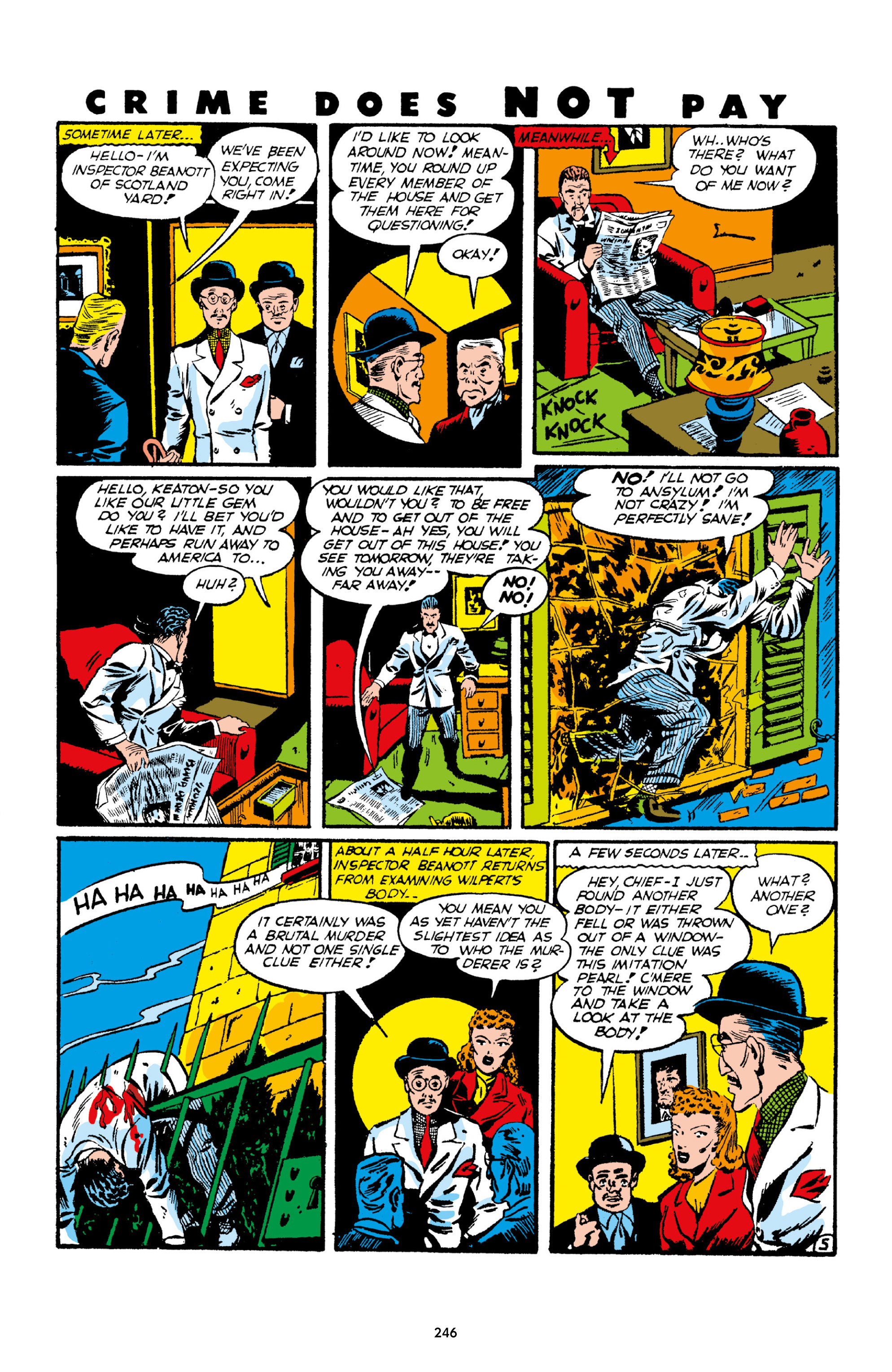 Read online Crime Does Not Pay Archives comic -  Issue # TPB 1 (Part 3) - 49