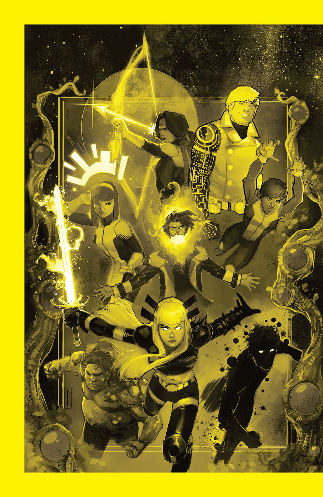 New Mutants (2019) issue TPB New Mutants by Jonathan Hickman - Page 10