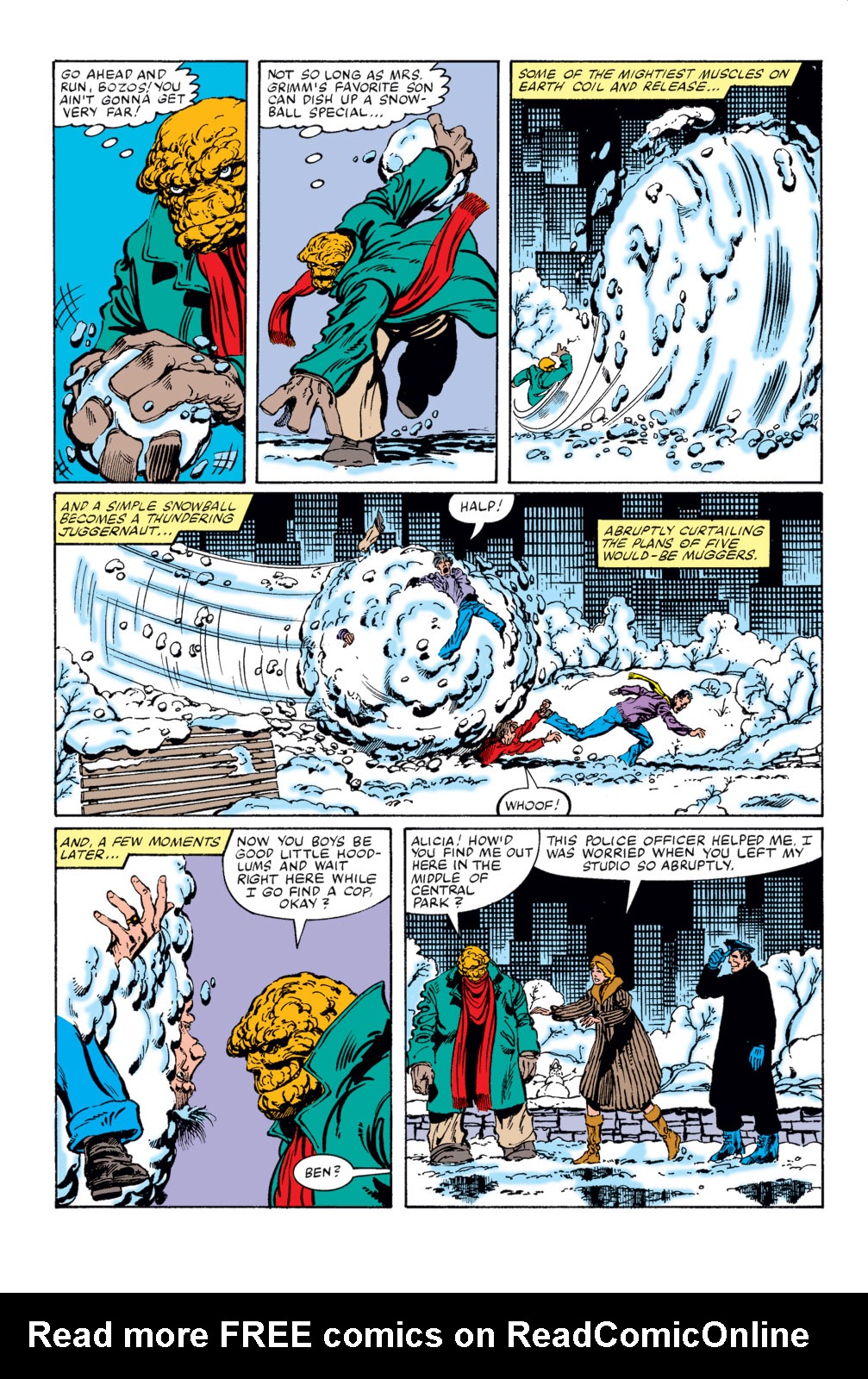 Read online Fantastic Four (1961) comic -  Issue #242 - 7