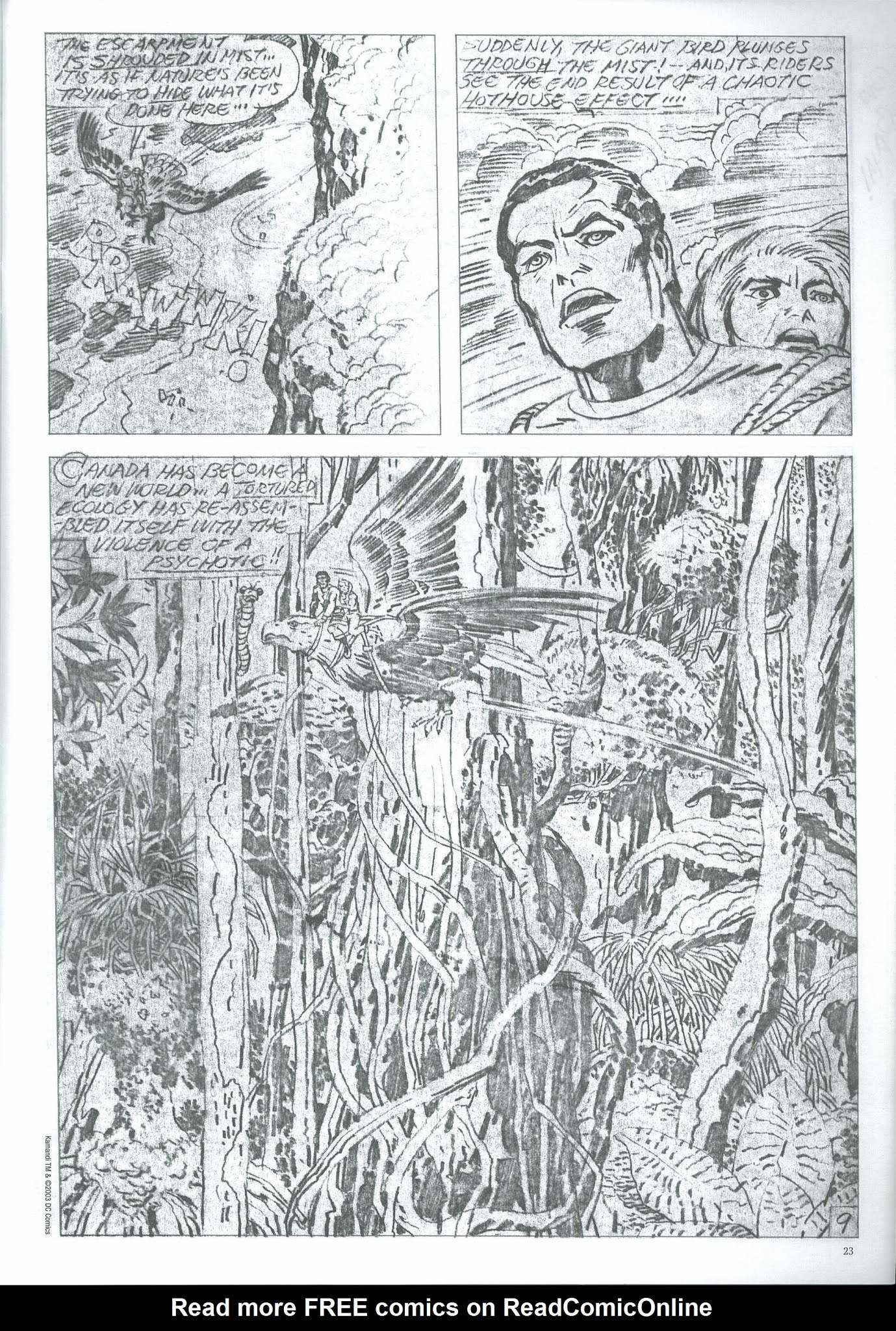 Read online The Jack Kirby Collector comic -  Issue #39 - 25