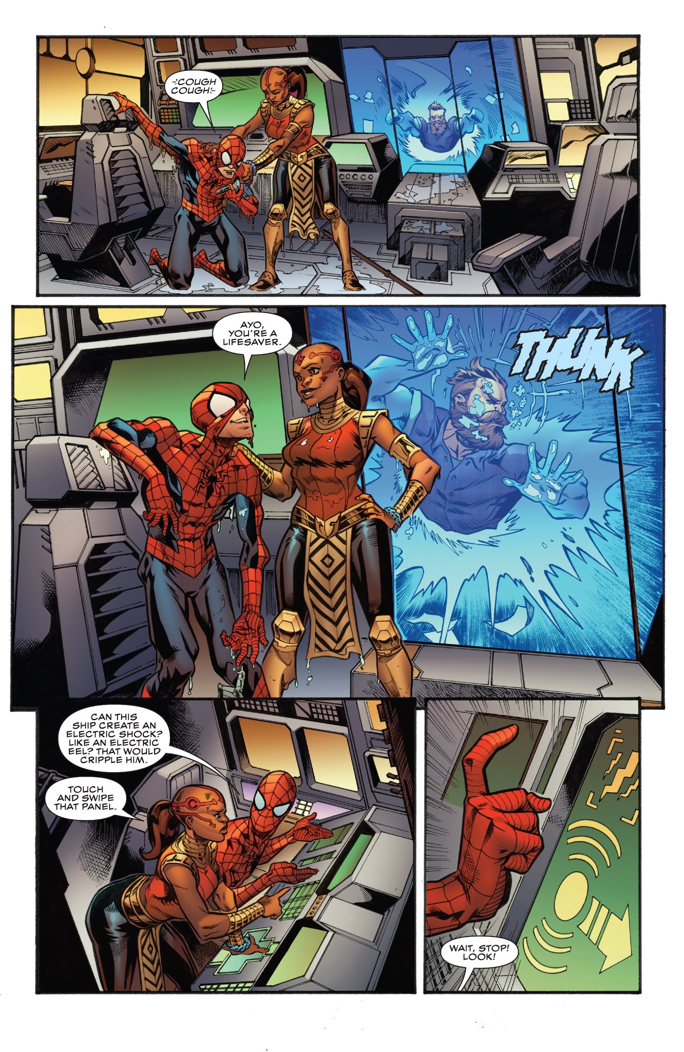 Read online Amazing Spider-Man: Wakanda Forever comic -  Issue #1 - 27