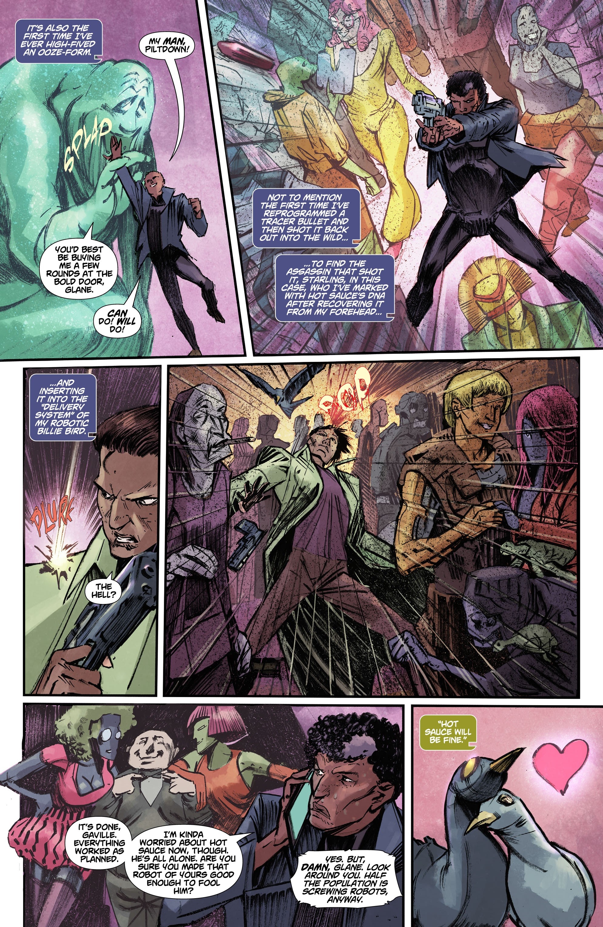 Read online Heist, Or How to Steal A Planet comic -  Issue #7 - 21