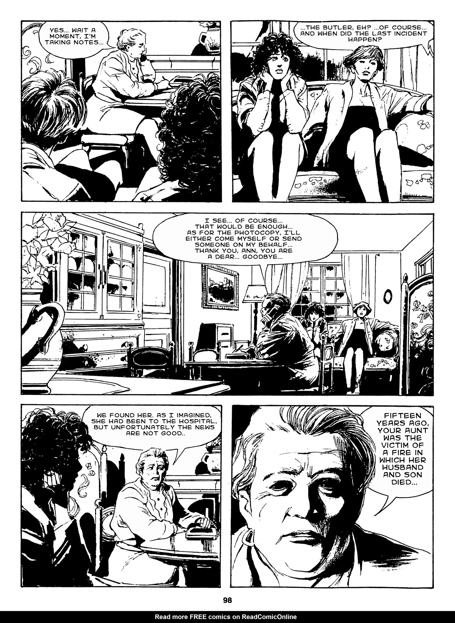 Read online Julia comic -  Issue #2 - 94