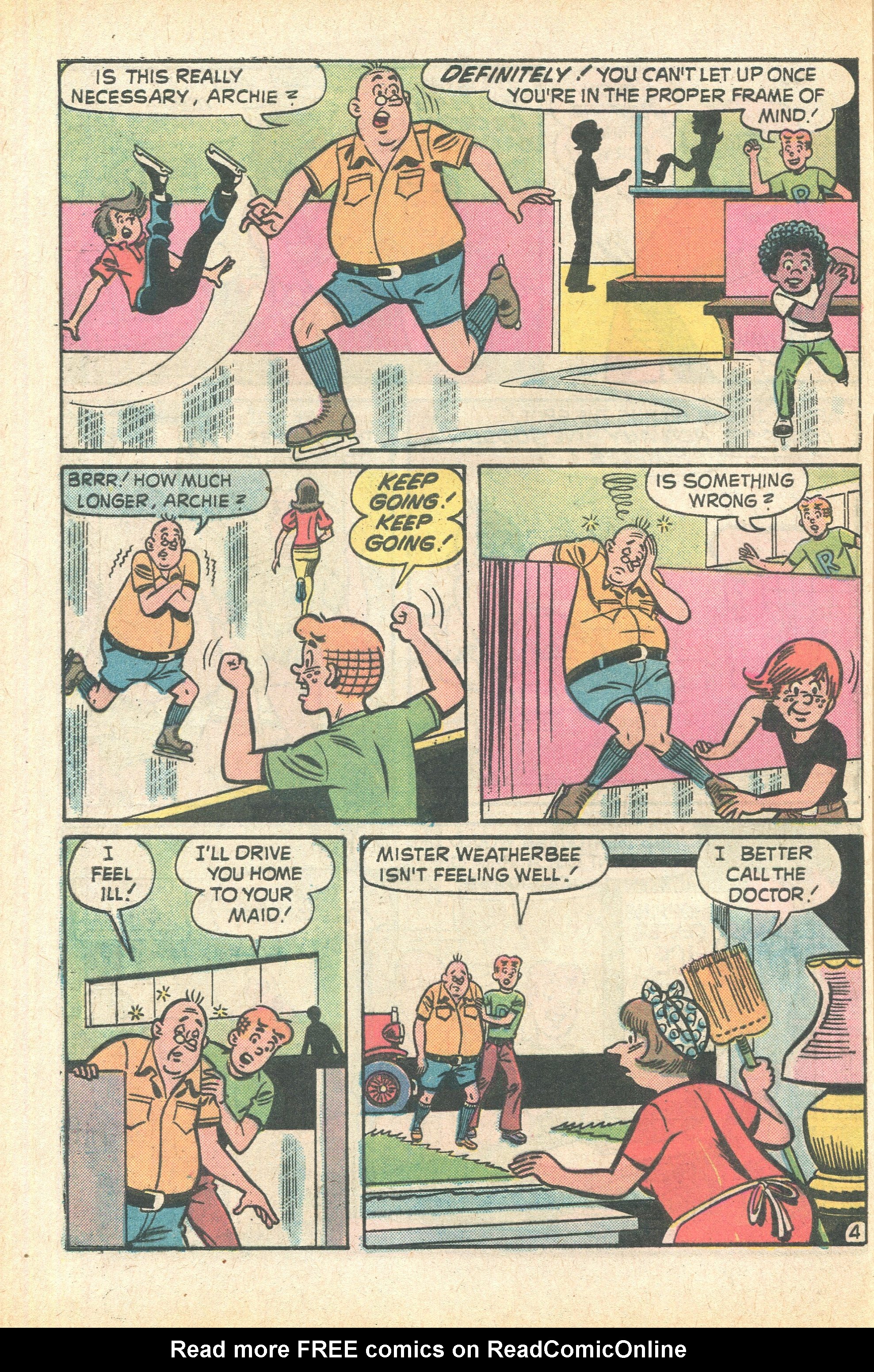 Read online Archie and Me comic -  Issue #69 - 32