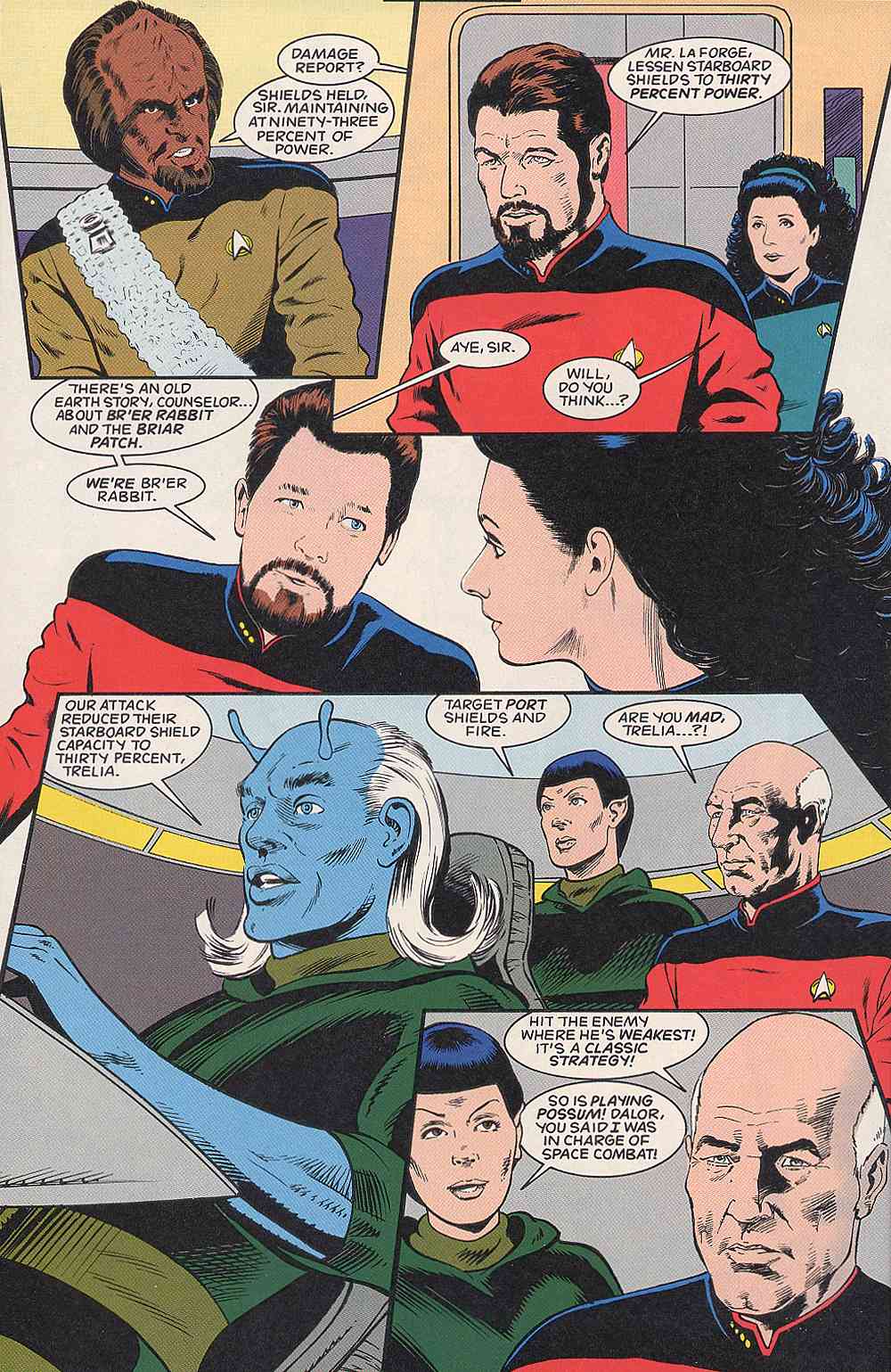 Read online Star Trek: The Next Generation (1989) comic -  Issue # _Annual 4 - 43