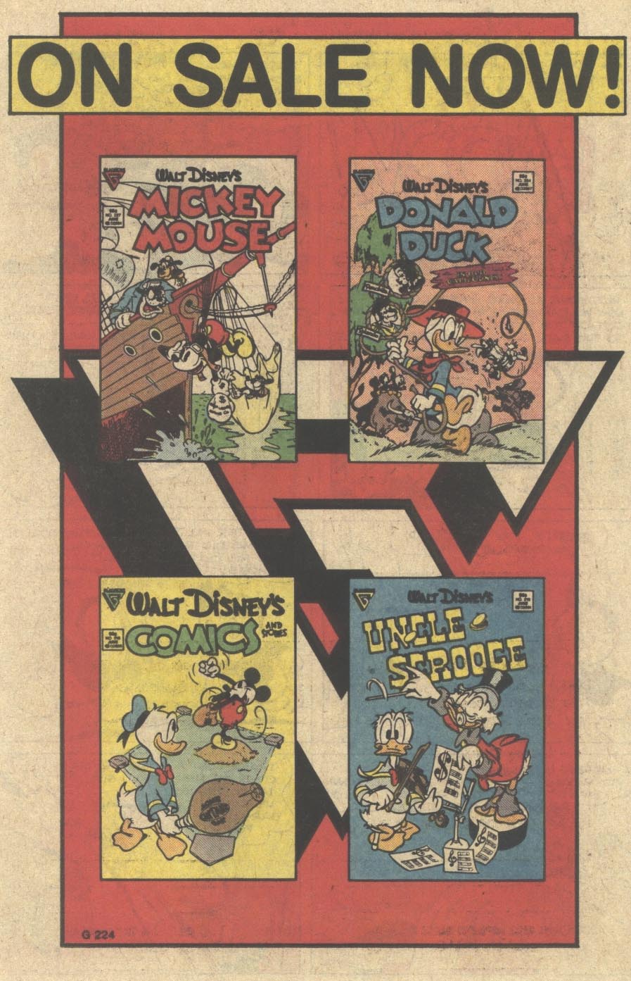 Read online Walt Disney's Comics and Stories comic -  Issue #519 - 11