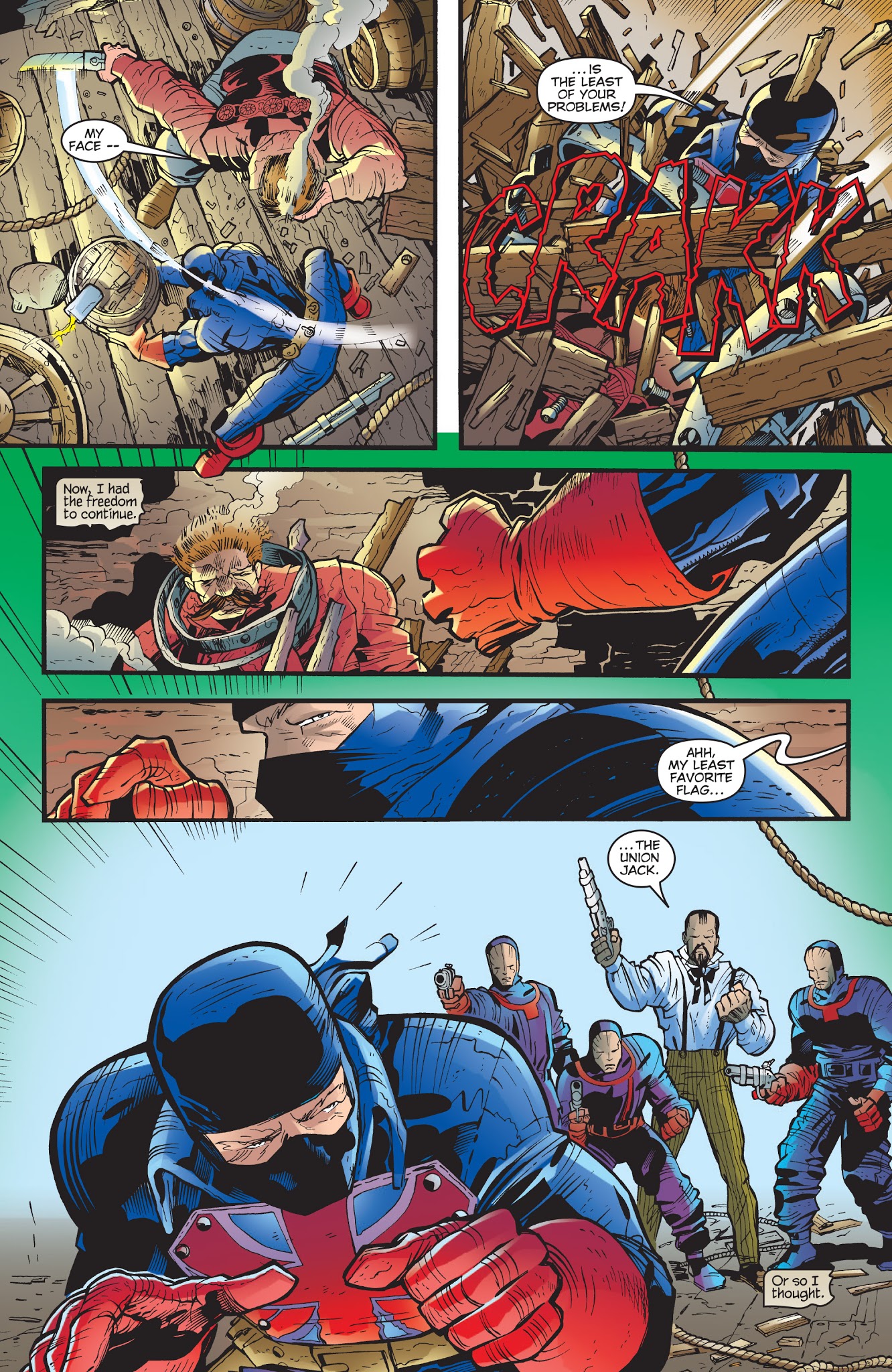 Read online Cable: The Hellfire Hunt comic -  Issue # TPB - 141
