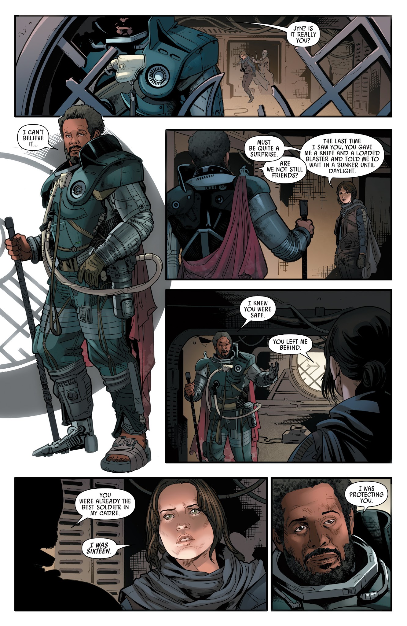 Read online Star Wars: Rogue One Adaptation comic -  Issue # _TPB - 52