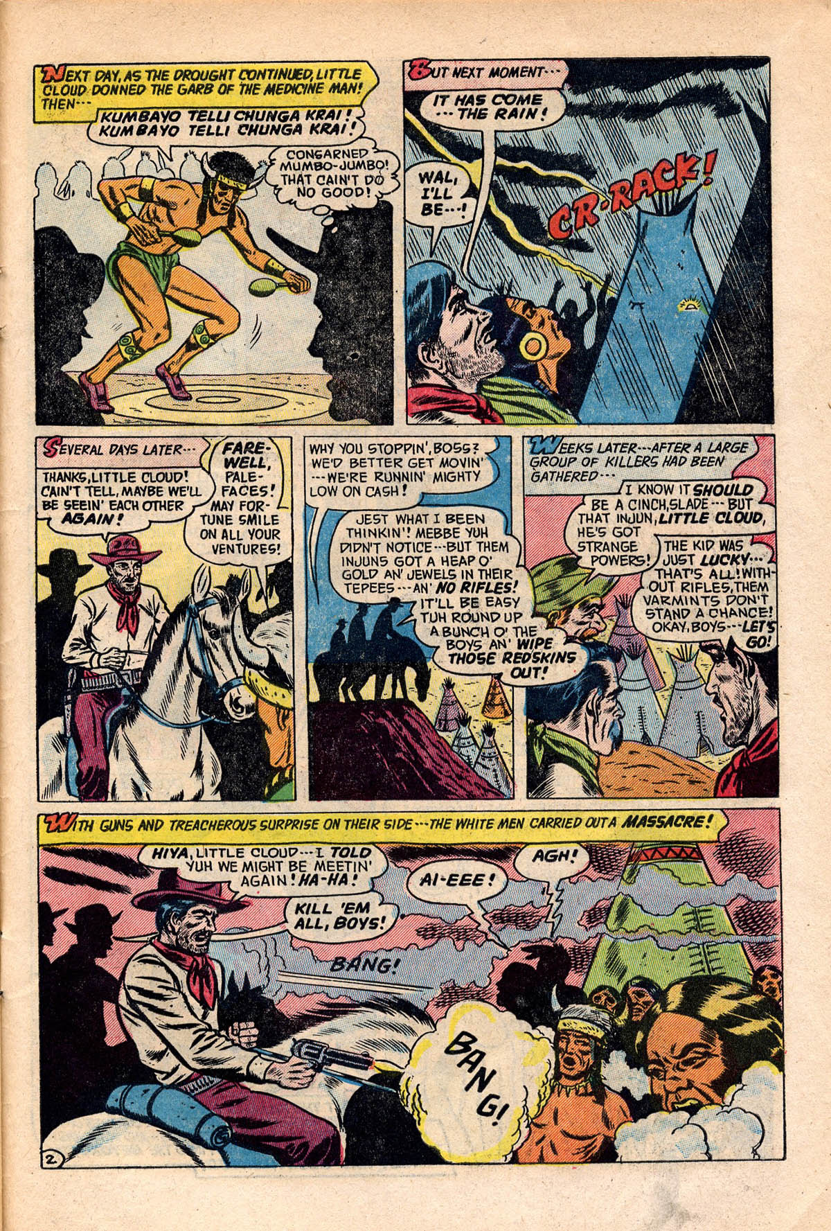 Read online Out of the Night comic -  Issue #16 - 31