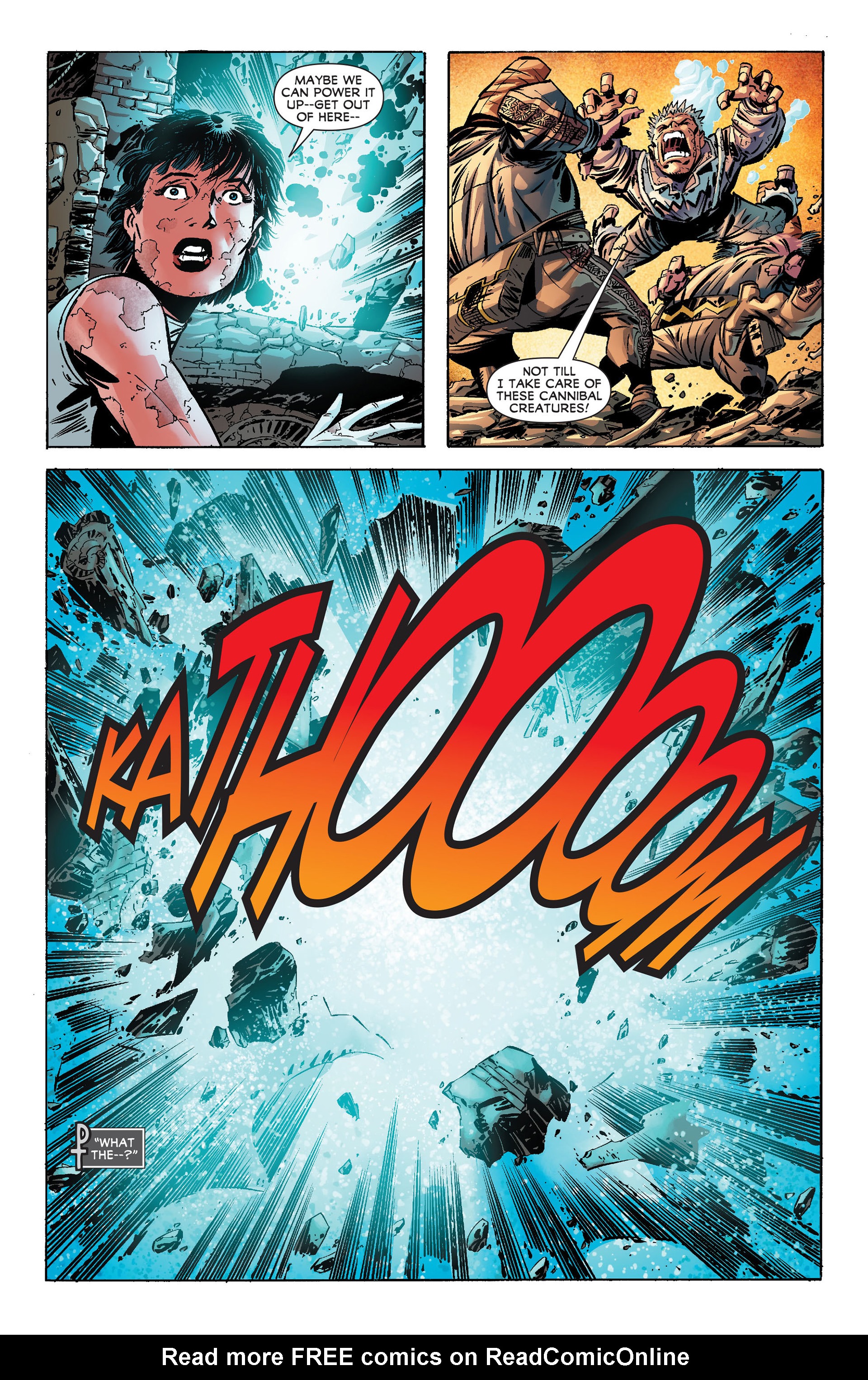 Read online Legion of Super-Heroes (2011) comic -  Issue #17 - 16