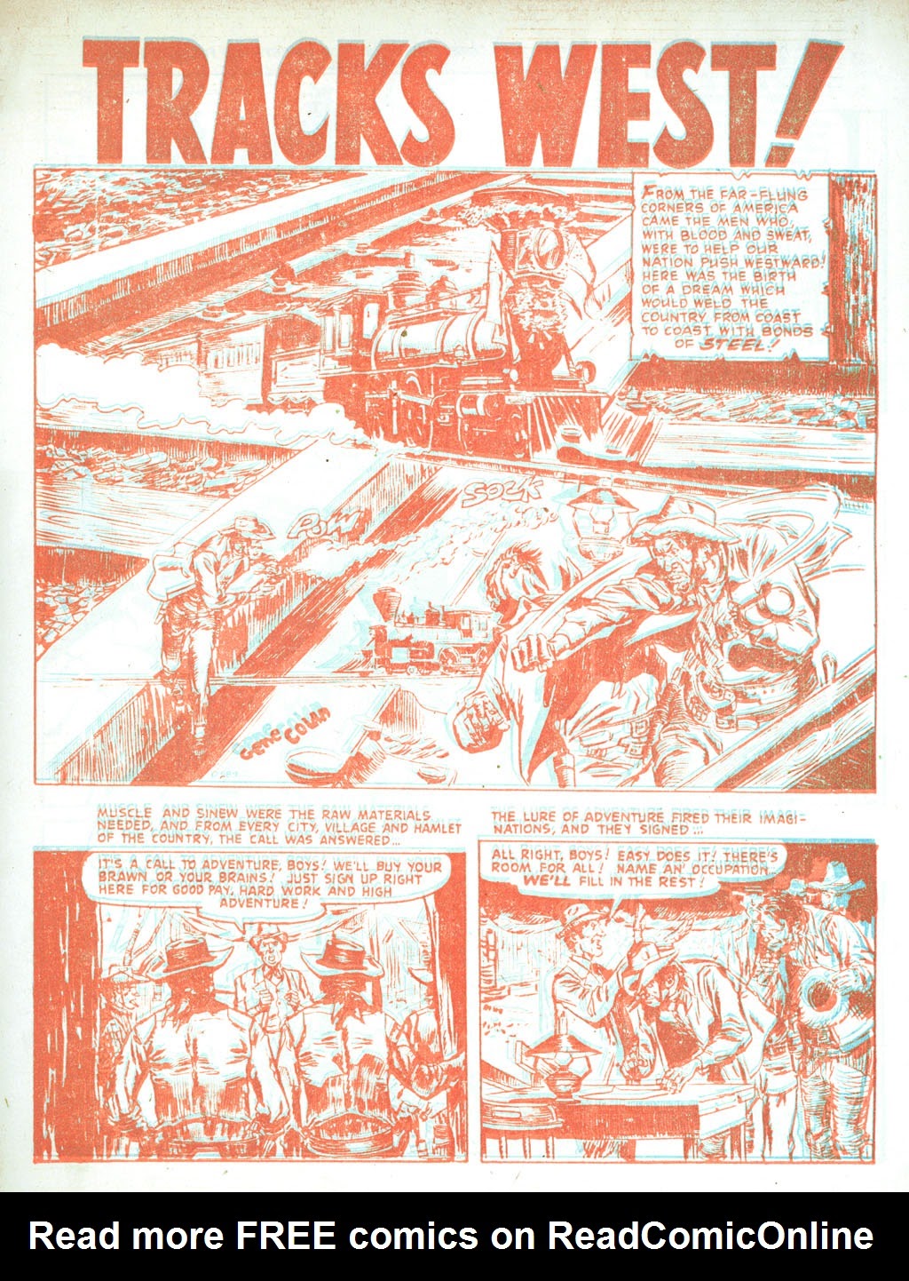 Read online 3-D Tales Of The West comic -  Issue # Full - 3