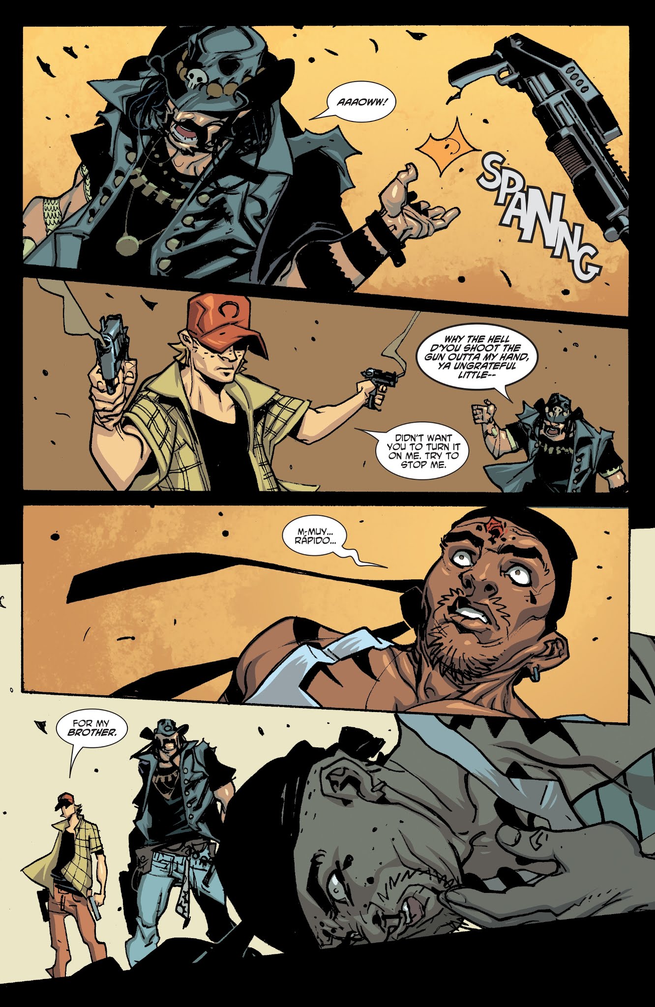 Read online Six Guns comic -  Issue # TPB - 46