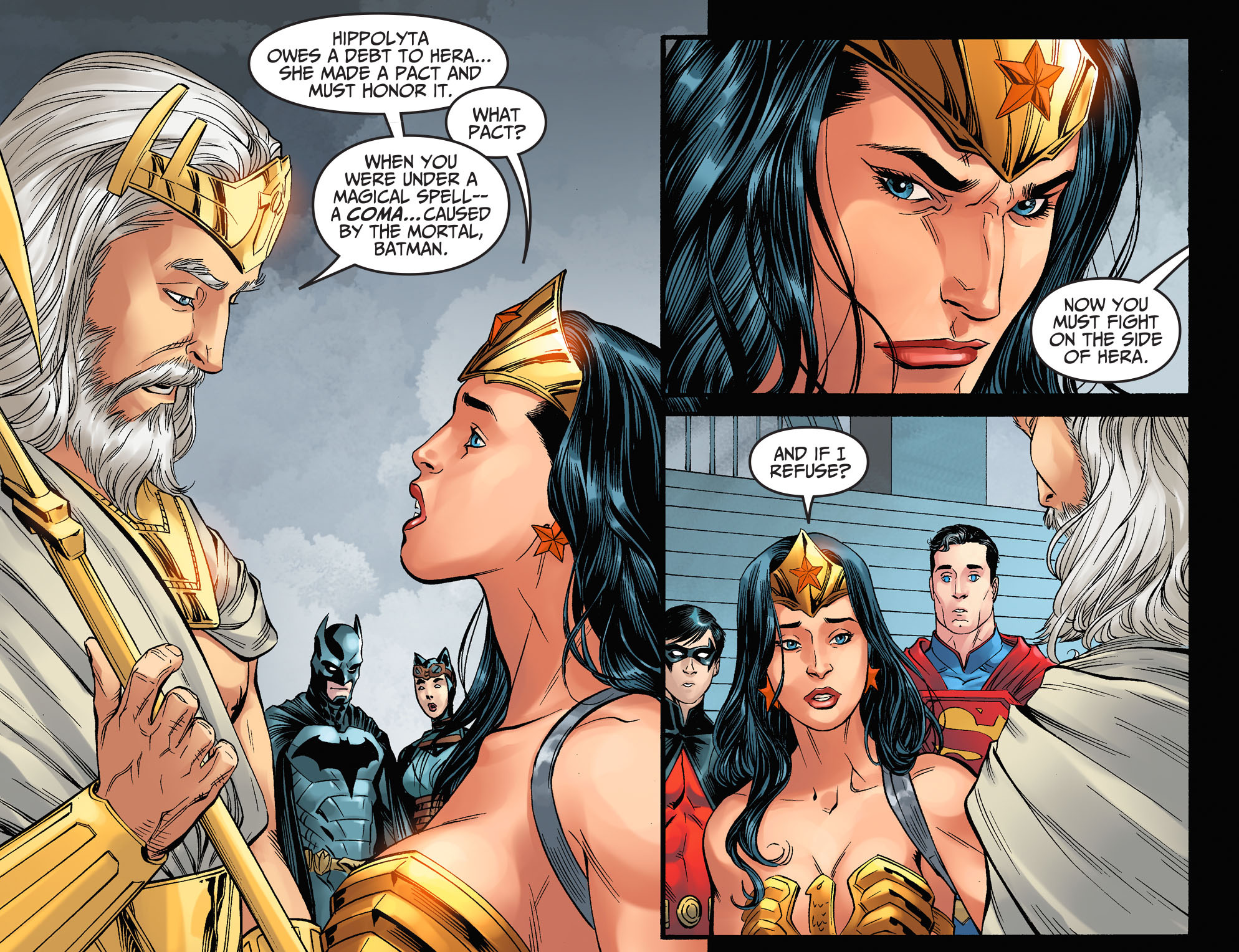 Injustice Gods Among Us Year Four Issue 8 | Read Injustice Gods Among Us  Year Four Issue 8 comic online in high quality. Read Full Comic online for  free - Read comics