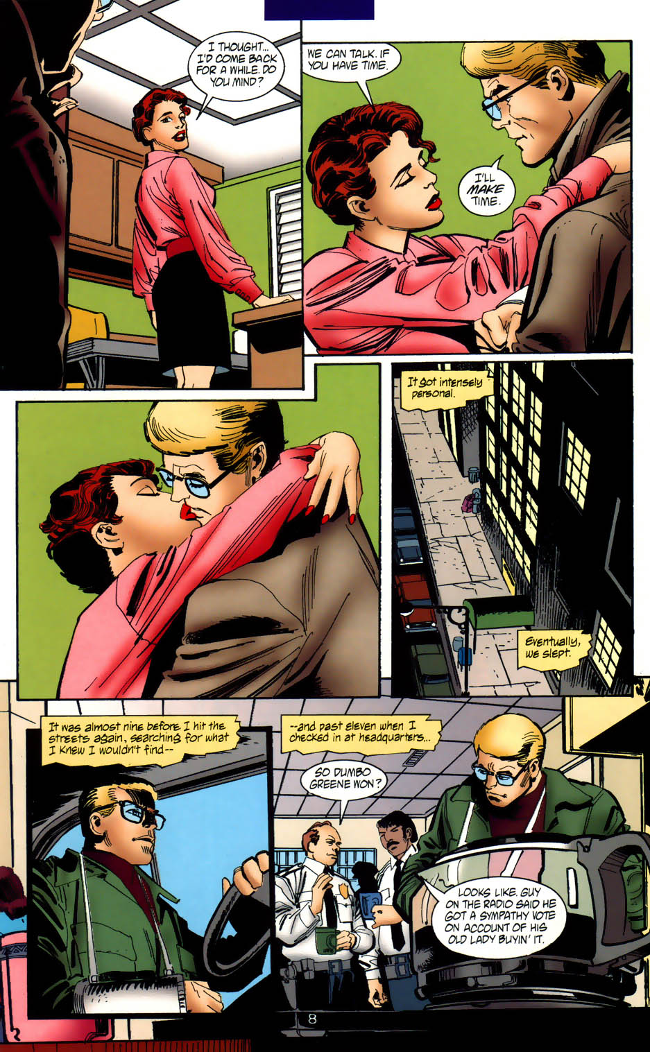 Read online Batman: Gordon of Gotham comic -  Issue #4 - 9