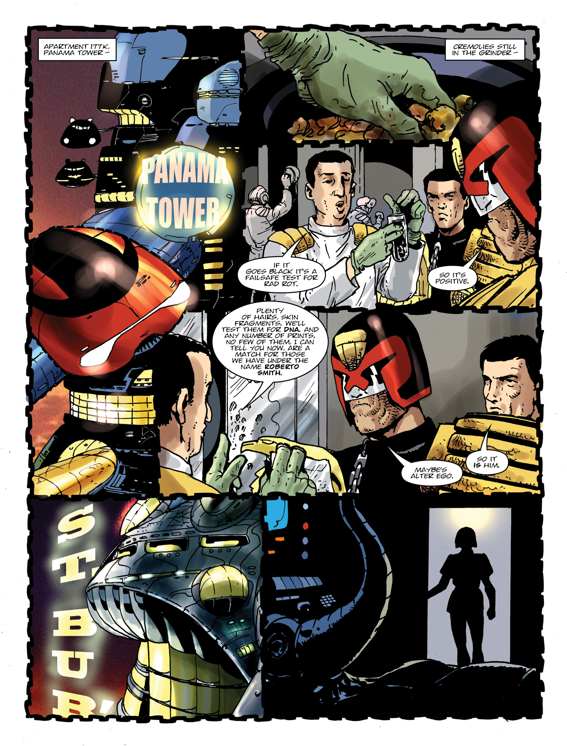 Read online 2000 AD comic -  Issue #1992 - 7