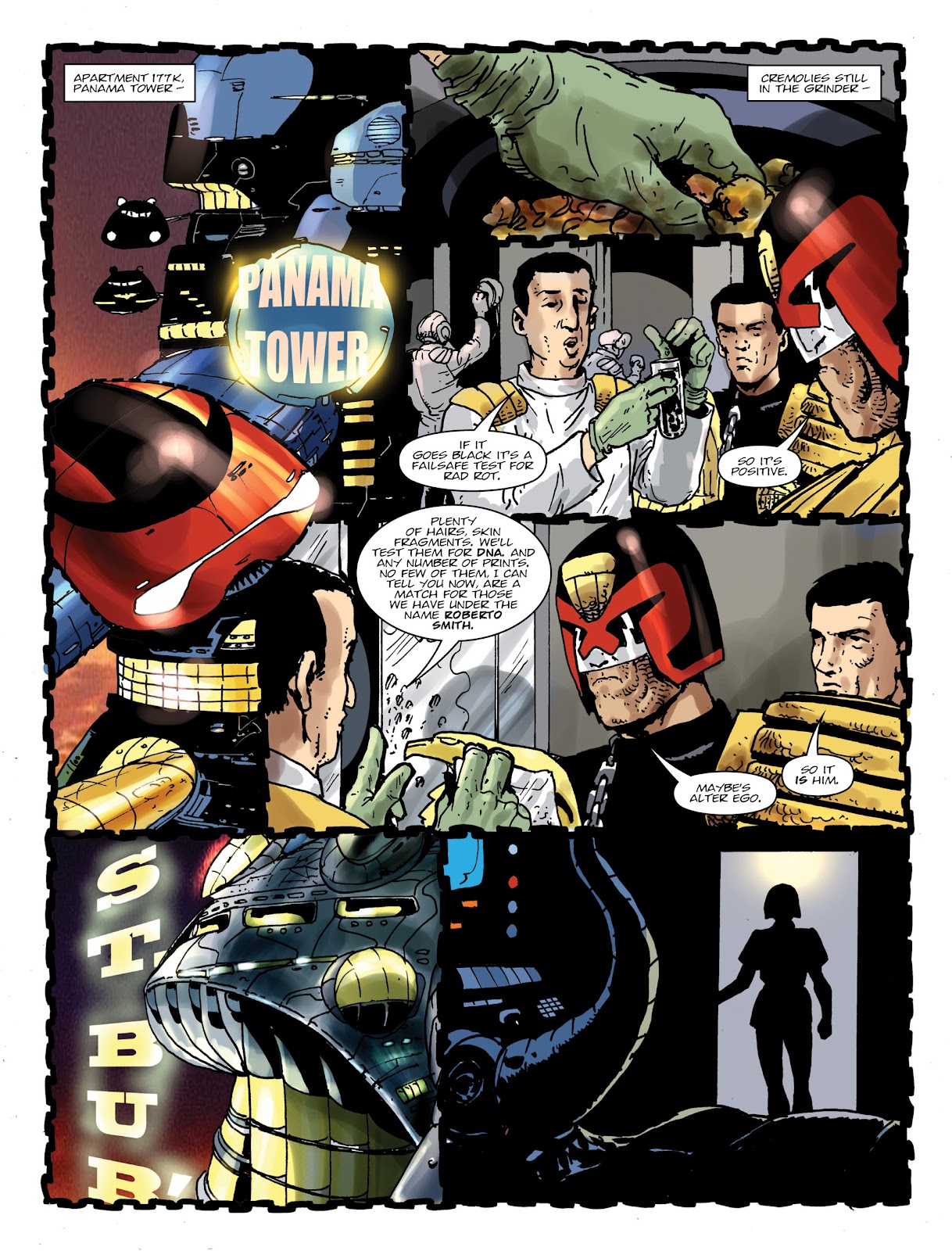 2000 AD issue 1992 - Page 7