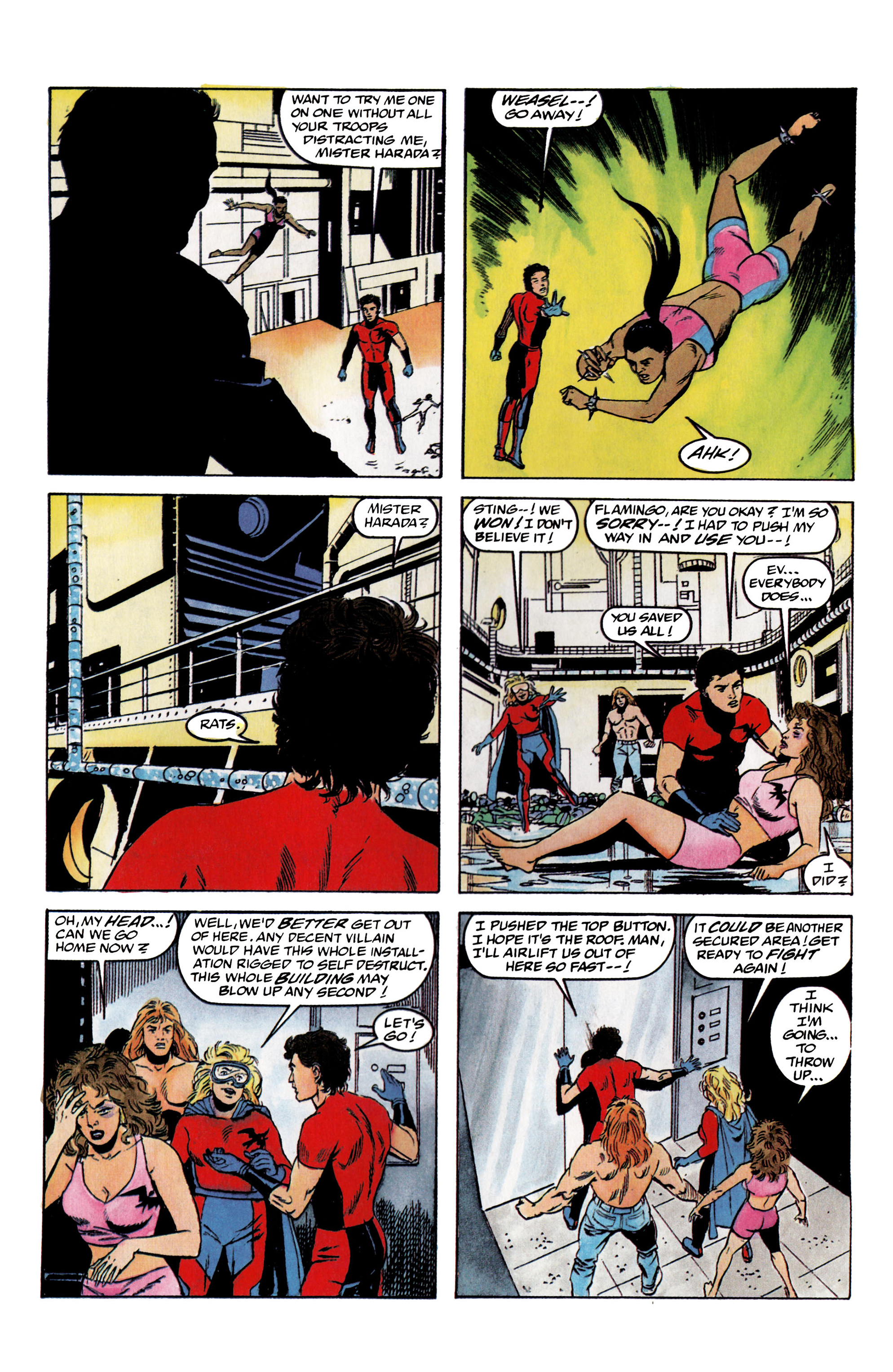 Read online Valiant Masters Harbinger comic -  Issue # TPB (Part 1) - 62