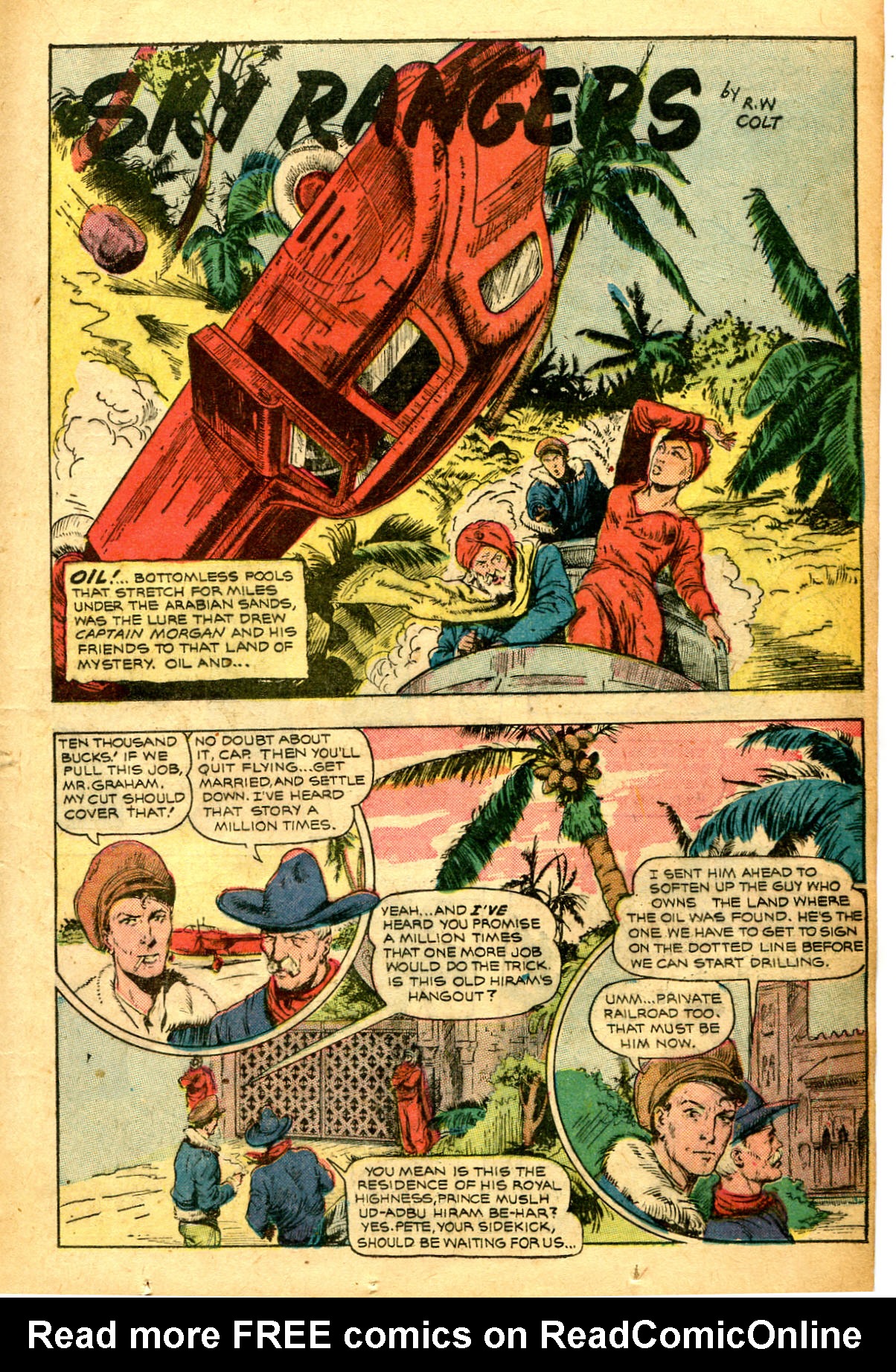 Read online Rangers Comics comic -  Issue #53 - 21