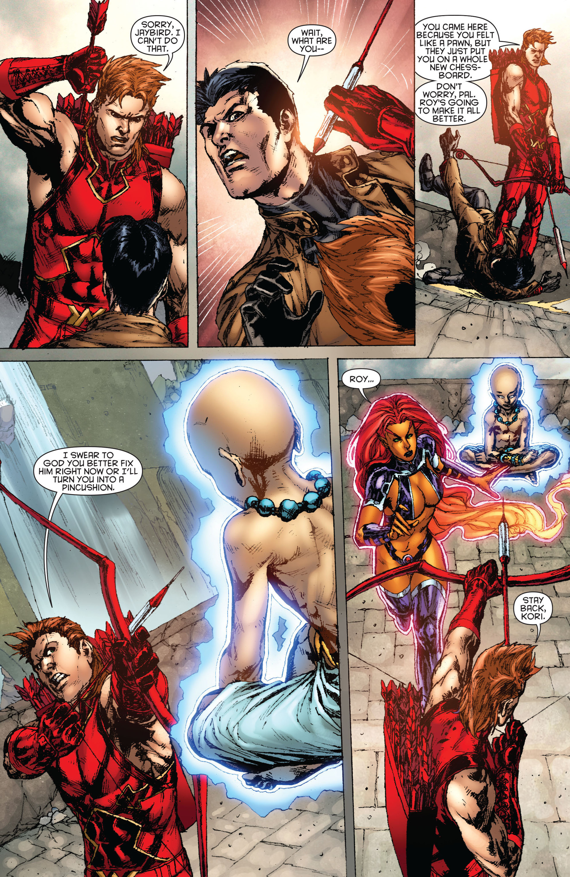 Read online Red Hood And The Outlaws (2011) comic -  Issue #20 - 14