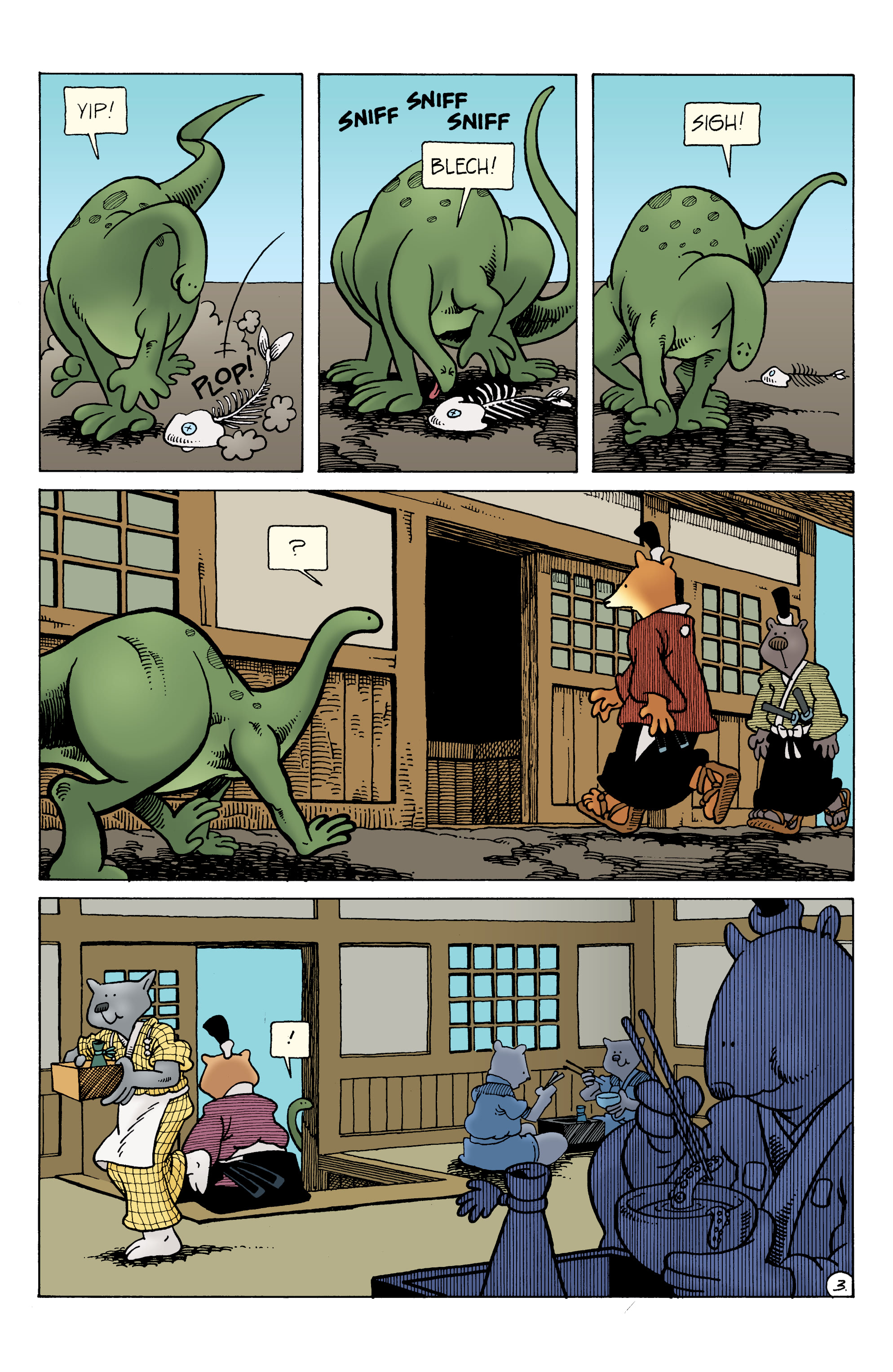Read online Usagi Yojimbo: Wanderer’s Road comic -  Issue #1 - 5