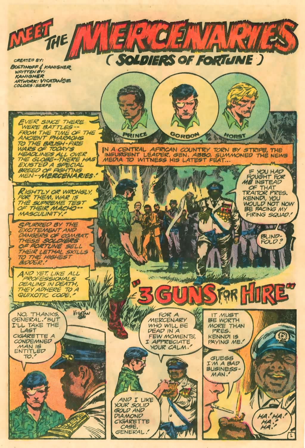 Read online G.I. Combat (1952) comic -  Issue #242 - 24