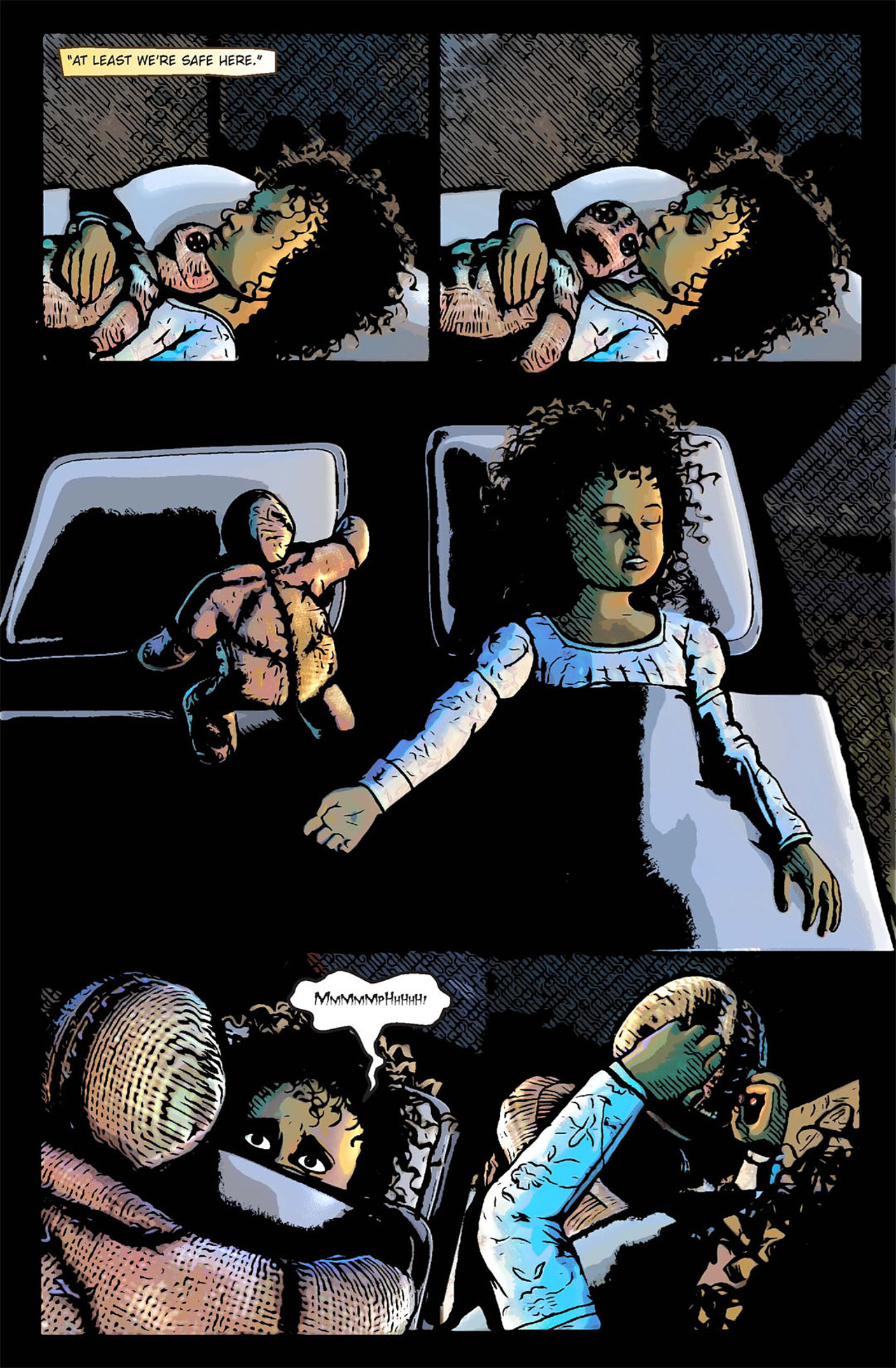 Read online John Henry comic -  Issue #3 - 14