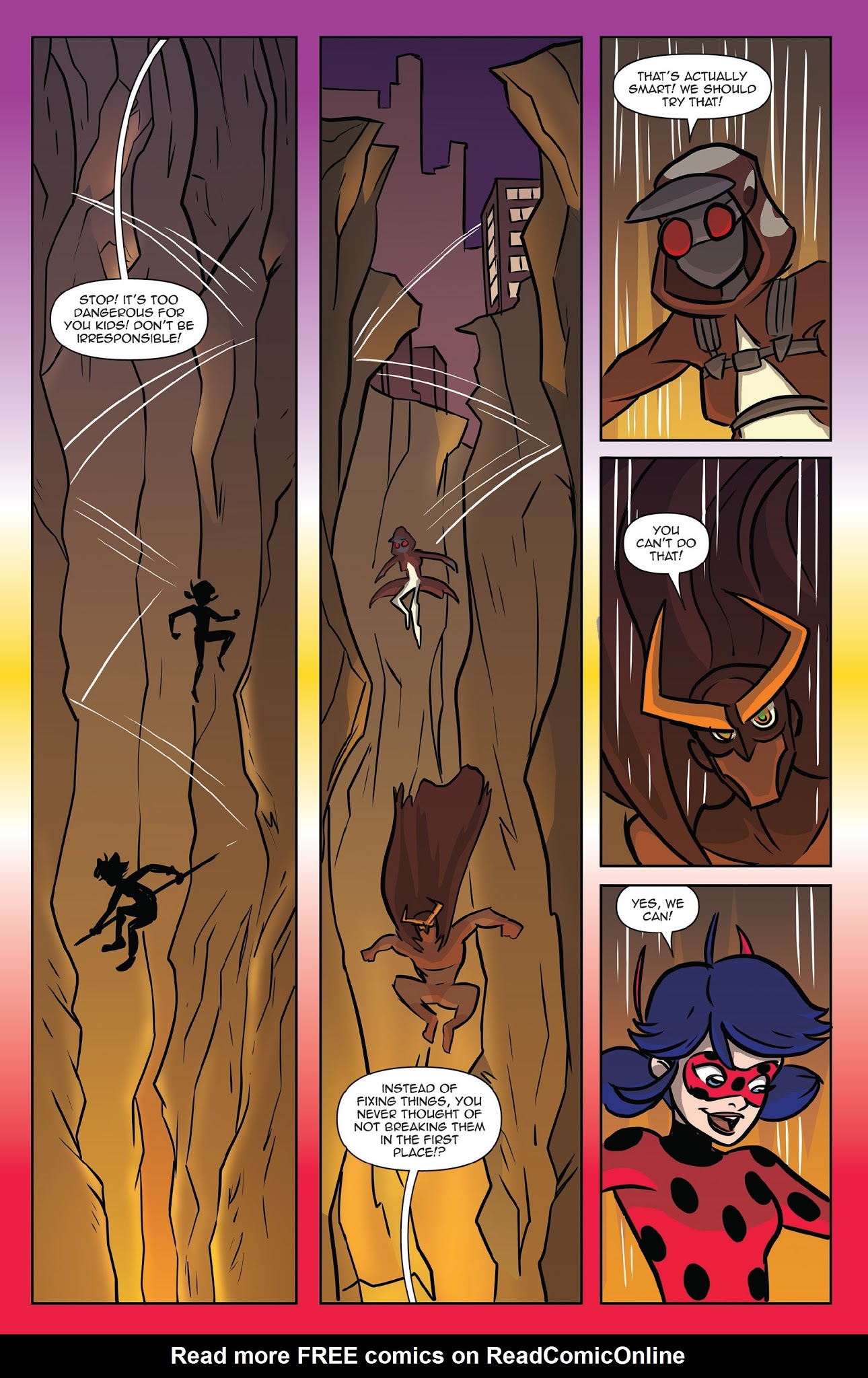 Read online Miraculous: Adventures of Ladybug and Cat Noir comic -  Issue #3 - 29