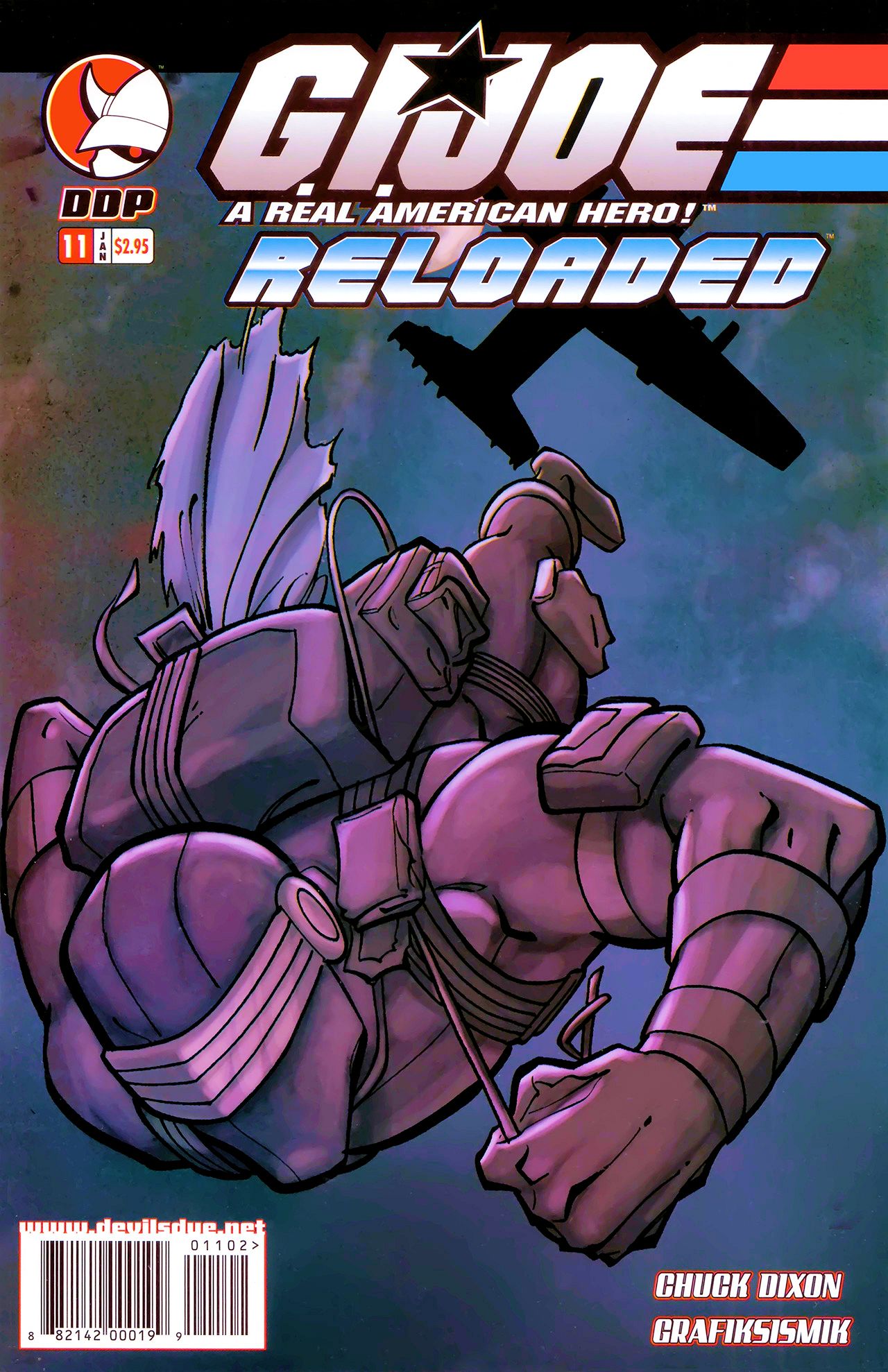 Read online G.I. Joe Reloaded comic -  Issue #11 - 2