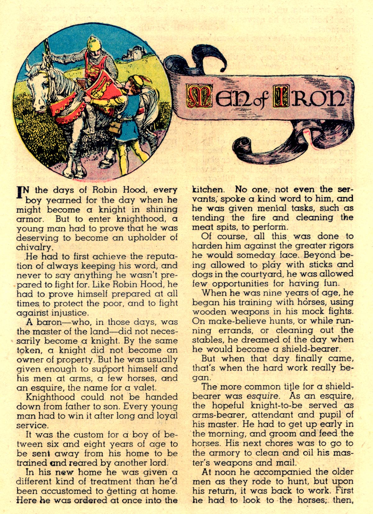 Read online Robin Hood Tales comic -  Issue #12 - 23