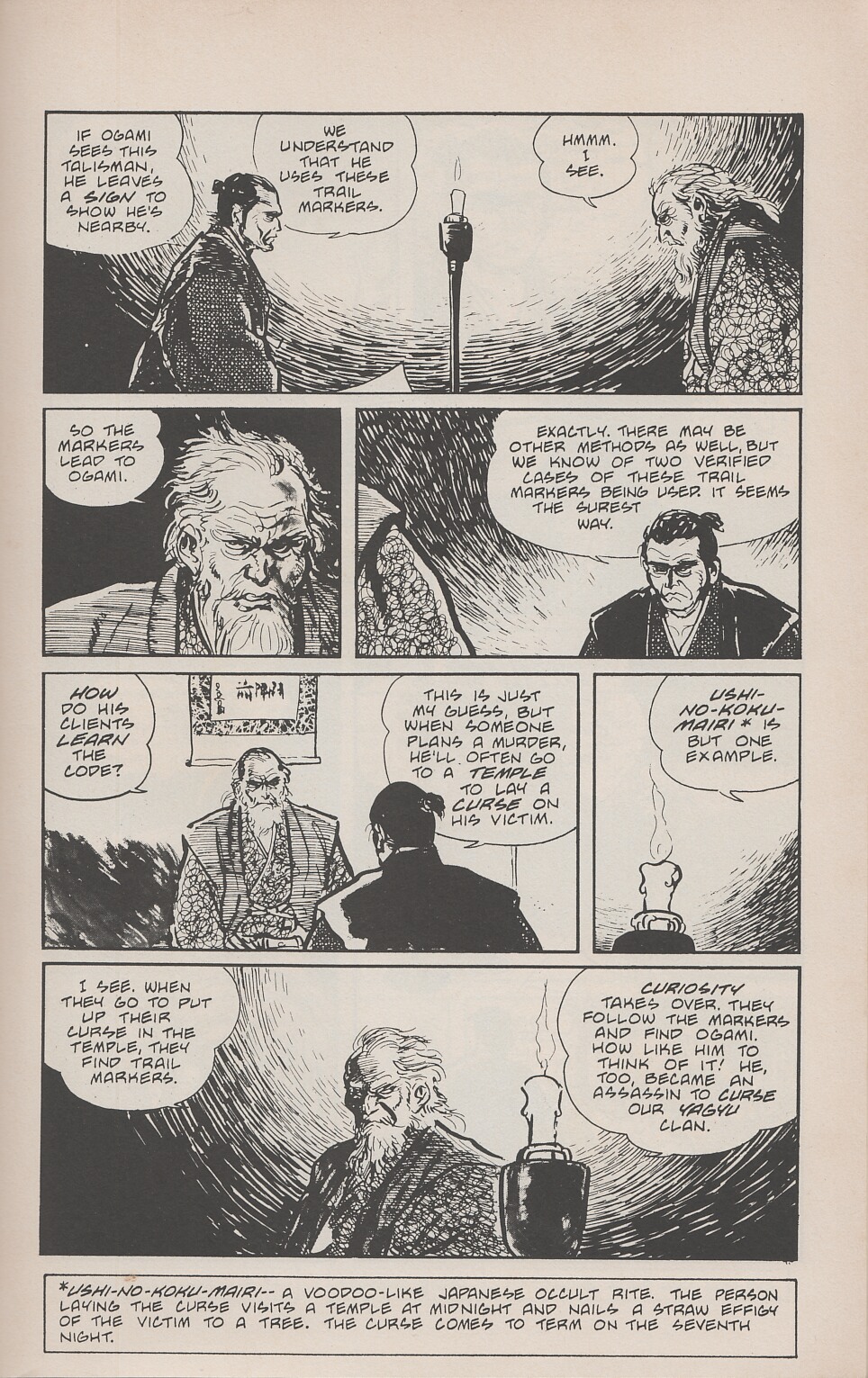 Read online Lone Wolf and Cub comic -  Issue #15 - 10