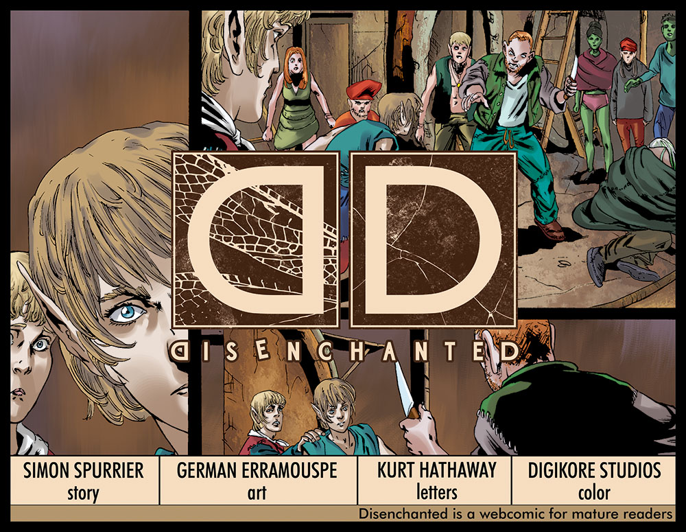 Read online Disenchanted comic -  Issue #4 - 1